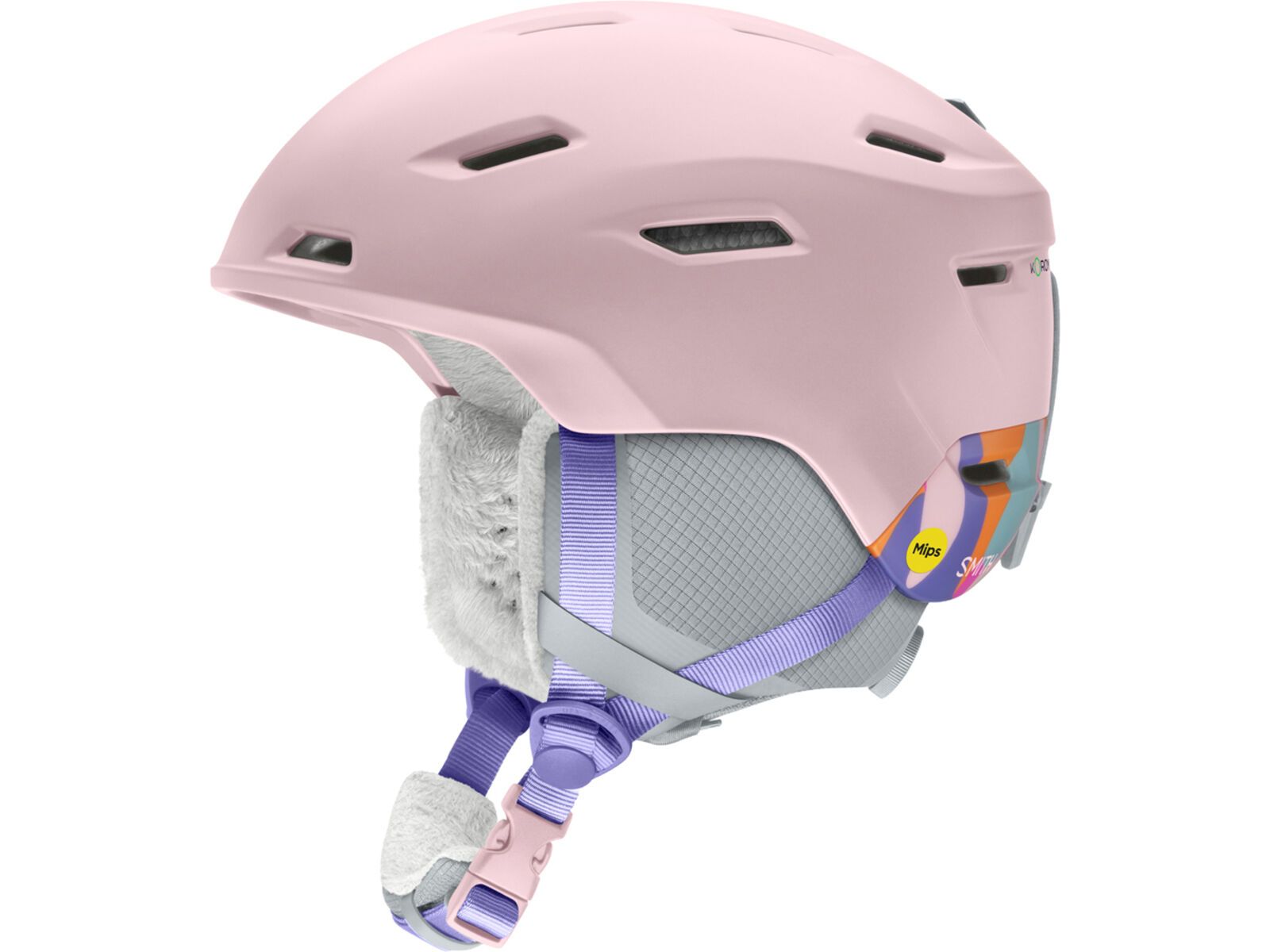 Smith Descend Jr. MIPS, matte carnation puzzzle | Bild 1