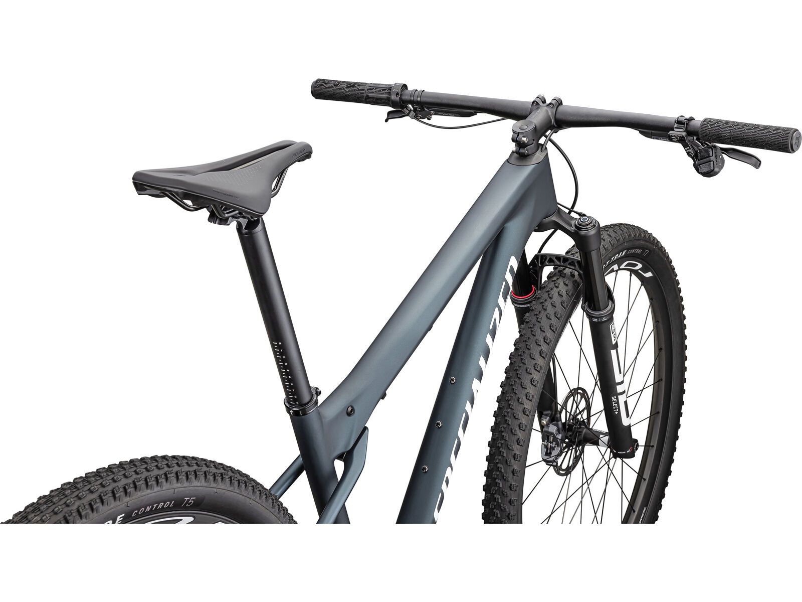 Specialized Epic World Cup Expert, metallic deep lake/white/pearl | Bild 4