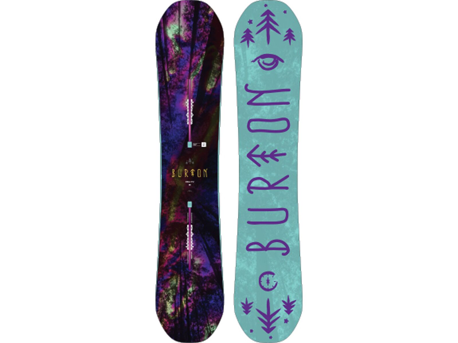 Set: Burton Deja Vu Flying V 2017 + Flow Omni (1513199S) | Bild 2