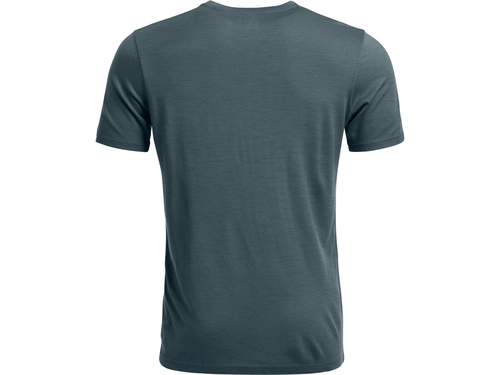 Ortovox 185 Rock'n'wool Short Sleeve M, dark arctic grey | Bild 2