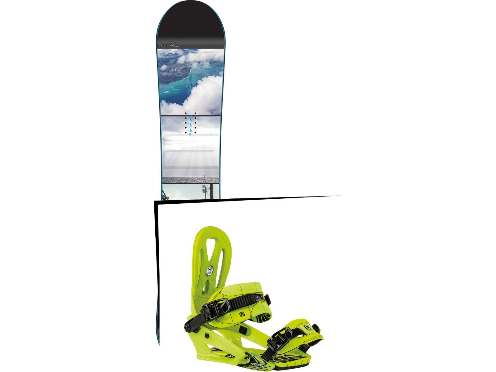 Set: Nitro Team Exposure Gullwing 2016 +  Wizard (1459540S) | Bild 1