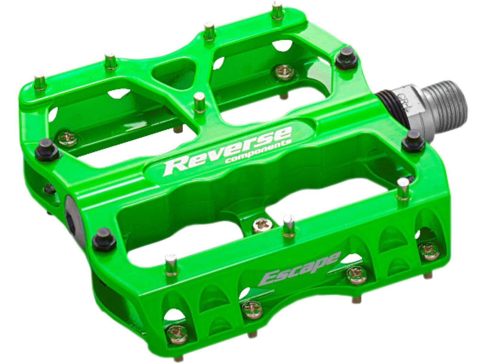 Reverse Escape Pedals, neon green | Bild 1