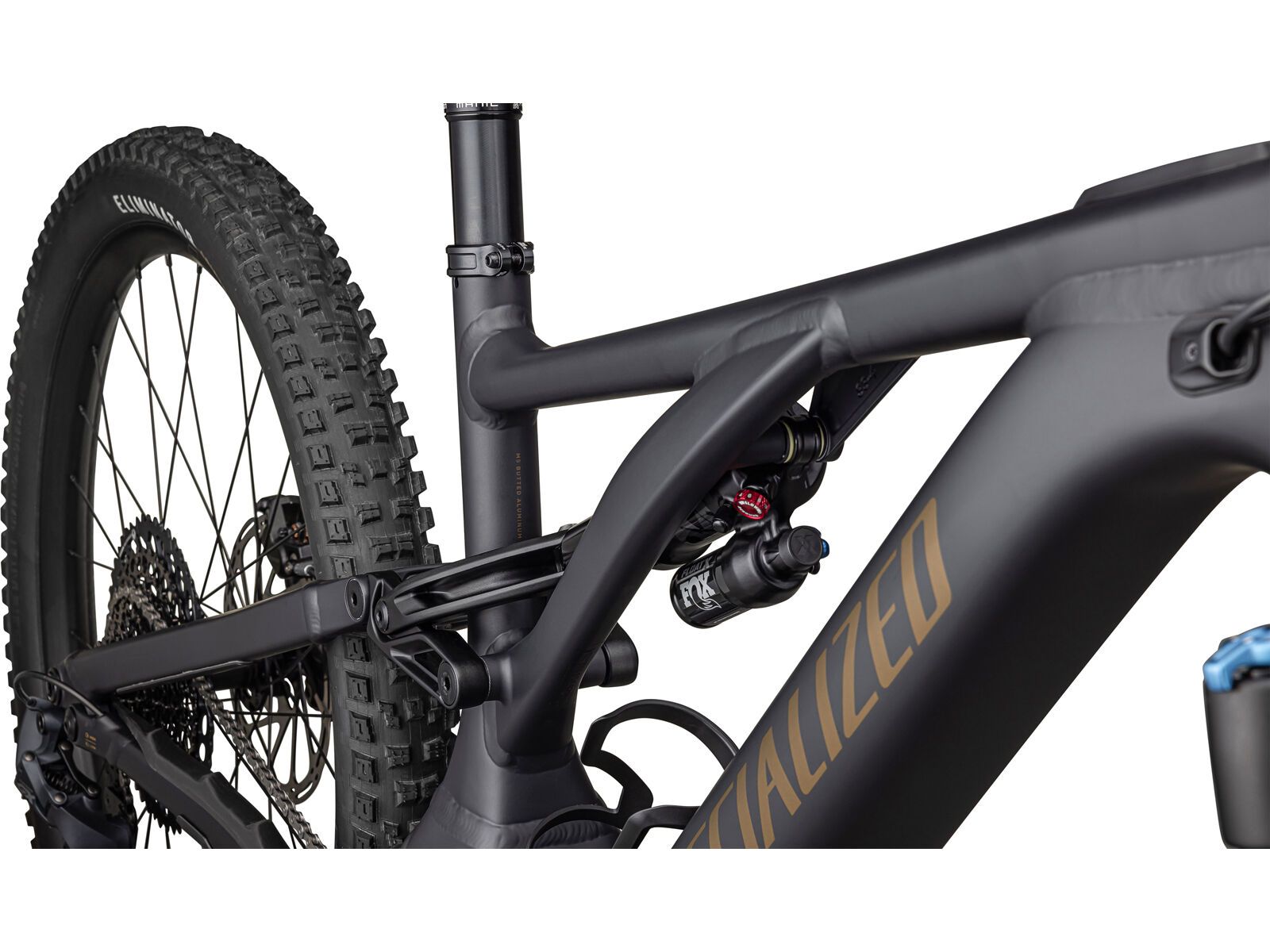 Specialized Turbo Levo Alloy Comp, midnight shadow/harvest gold metallic | Bild 6