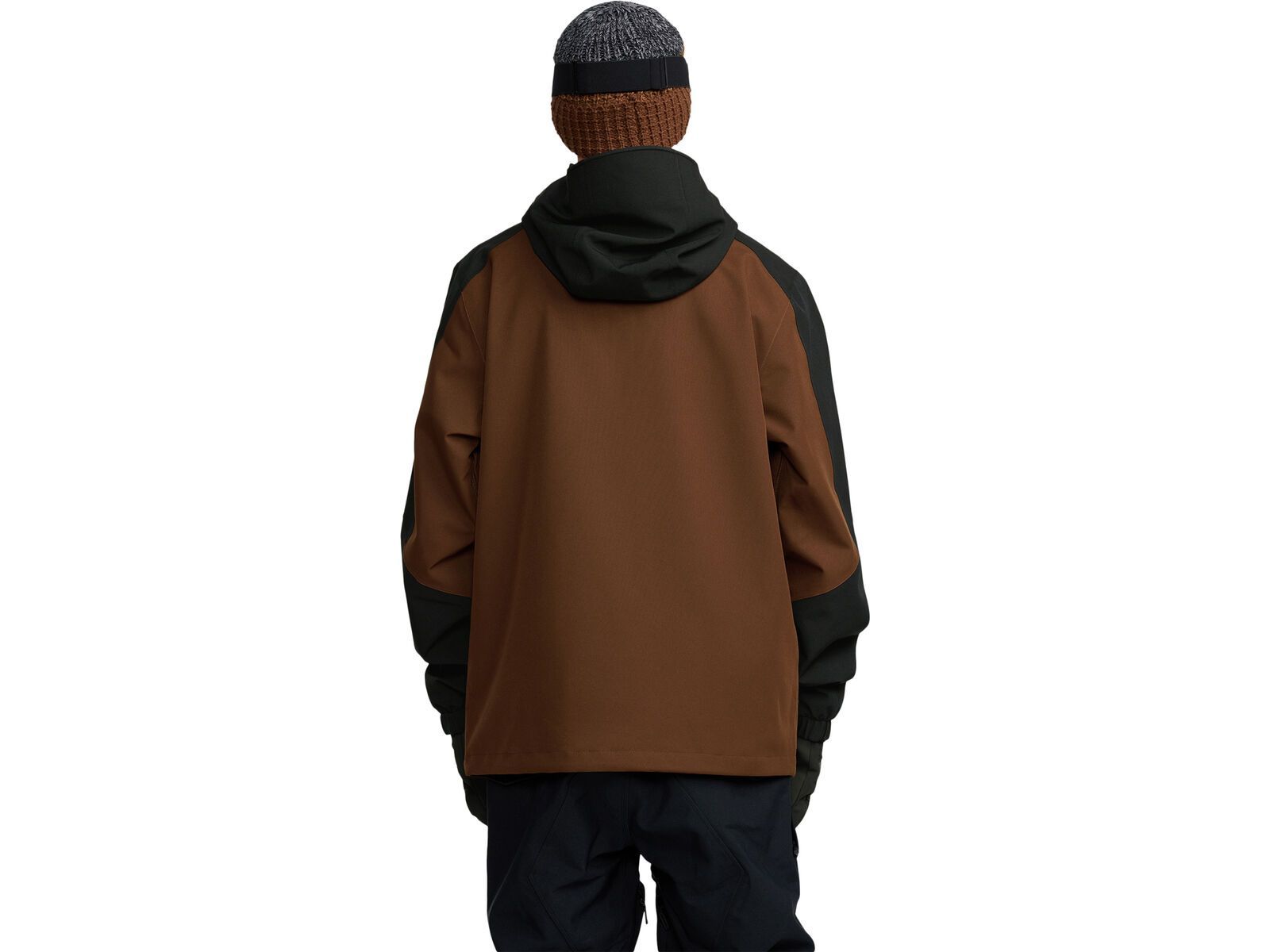 Volcom Brighton Full Zip Jacket, brown | Bild 2