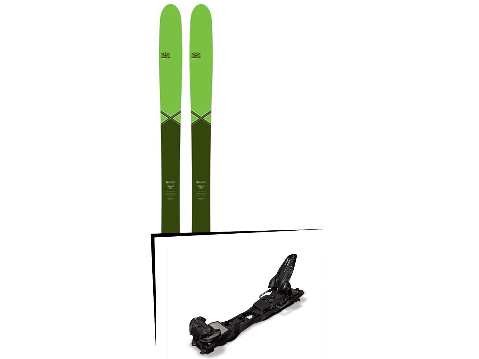 DPS Skis Set: Wailer 99 Pure3 Special Edition 2016 + Marker Duke EPF 16 | Bild 1