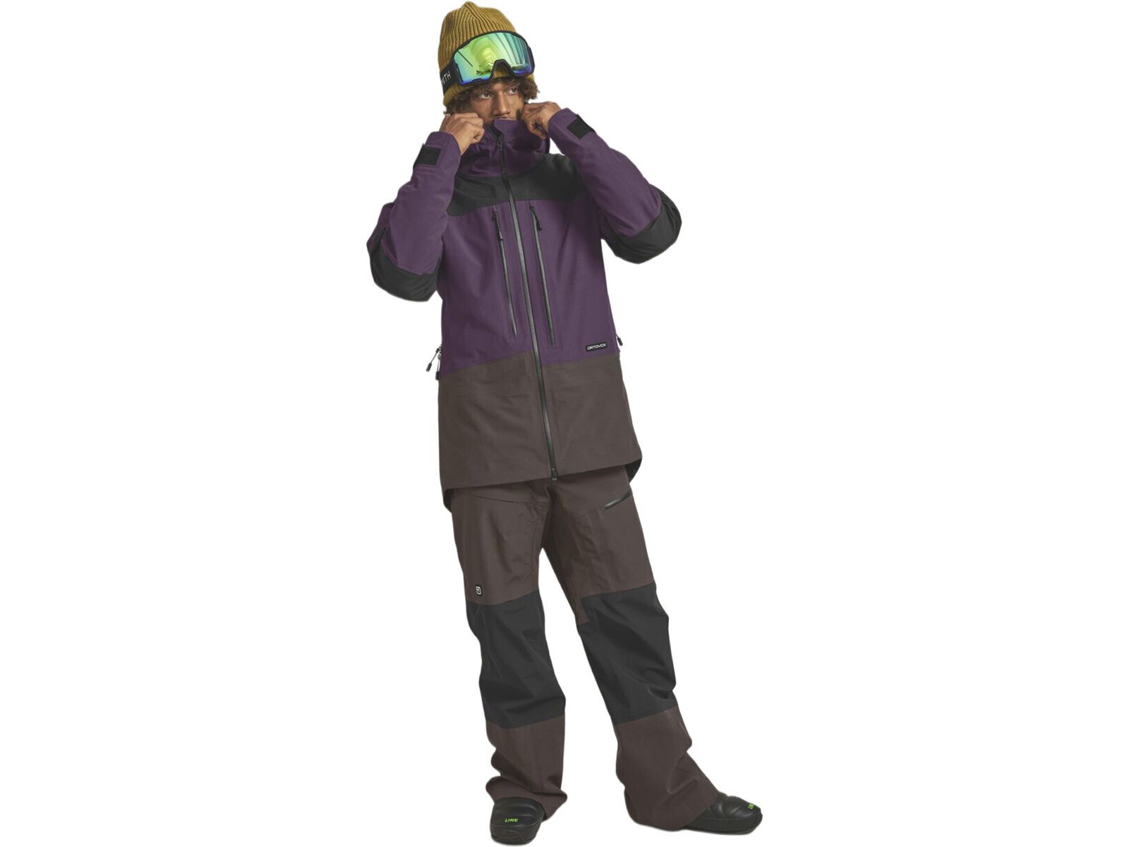 Ortovox Ravine Free 3L Jacket M, dark wild berry | Bild 6