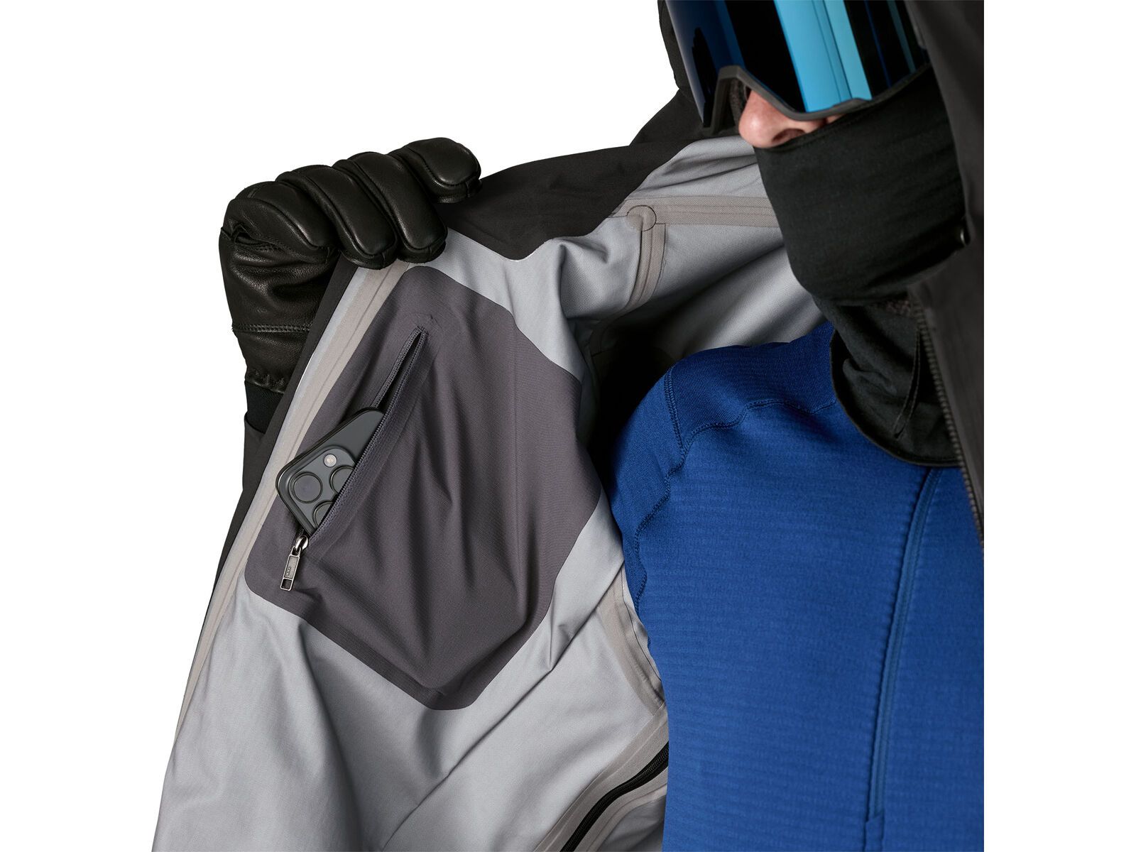 Patagonia Men's Stormstride Jacket, black | Bild 8