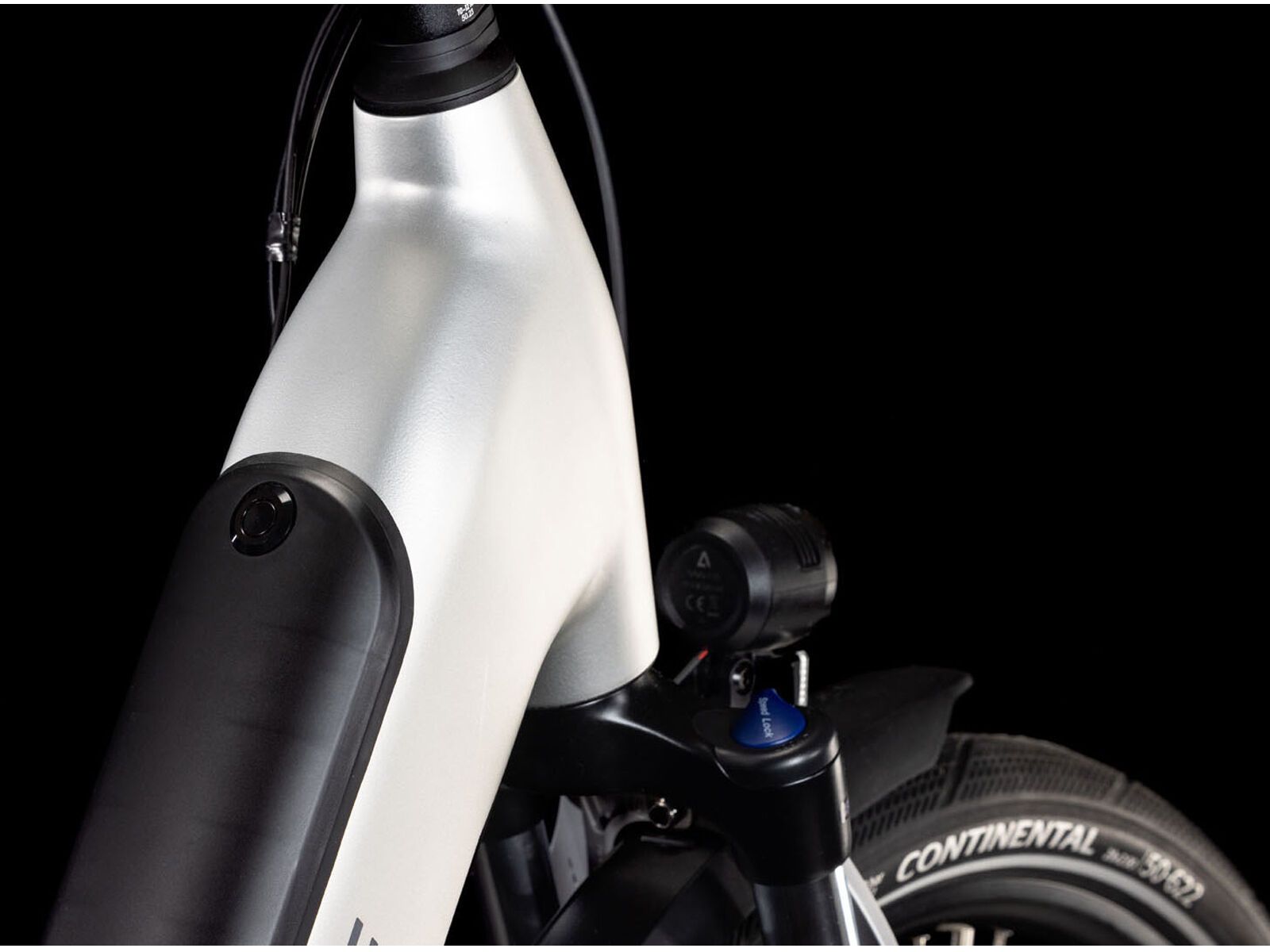 Cube Supreme RT Hybrid Comfort EXC 500 Easy Entry 26, sleekgrey´n´lunar | Bild 2