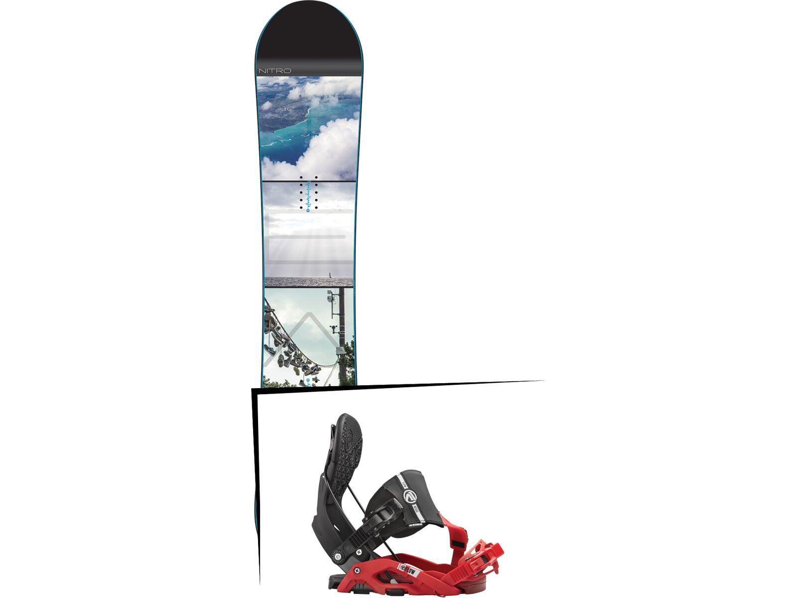 Set: Nitro Team Exposure Gullwing 2016 + Flow Nexus Hybrid (1513169S) | Bild 1