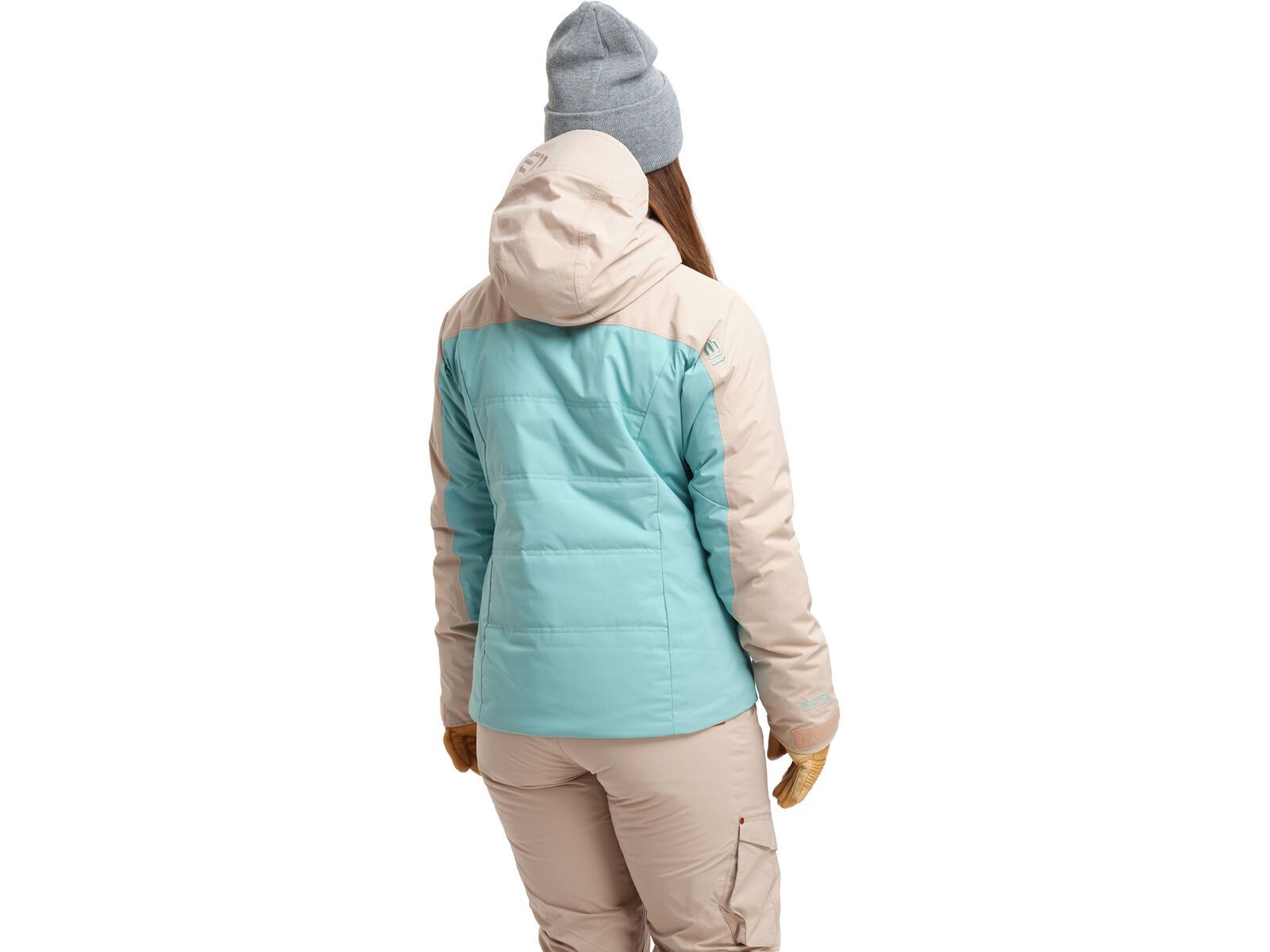 Elevenate Women's St Moritz Jacket, miami blue | Bild 3
