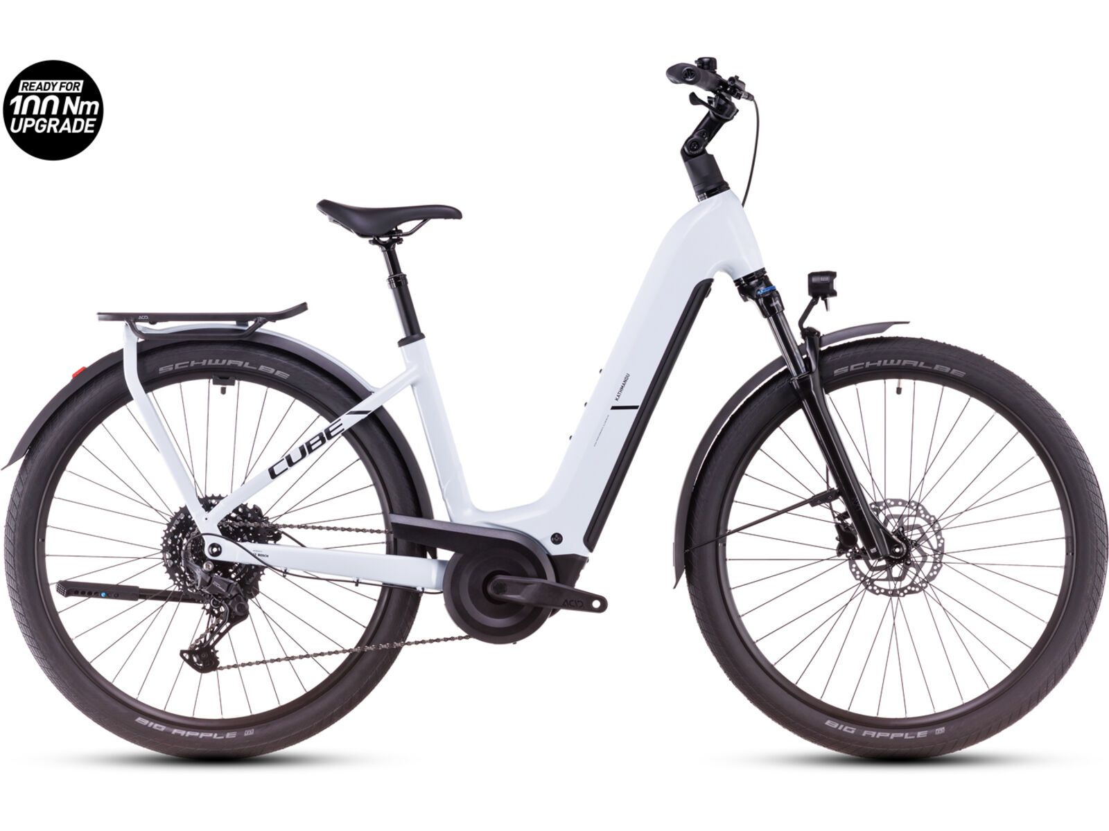 Cube Kathmandu Hybrid One 600 Easy Entry, polarwhite´n´black | Bild 1