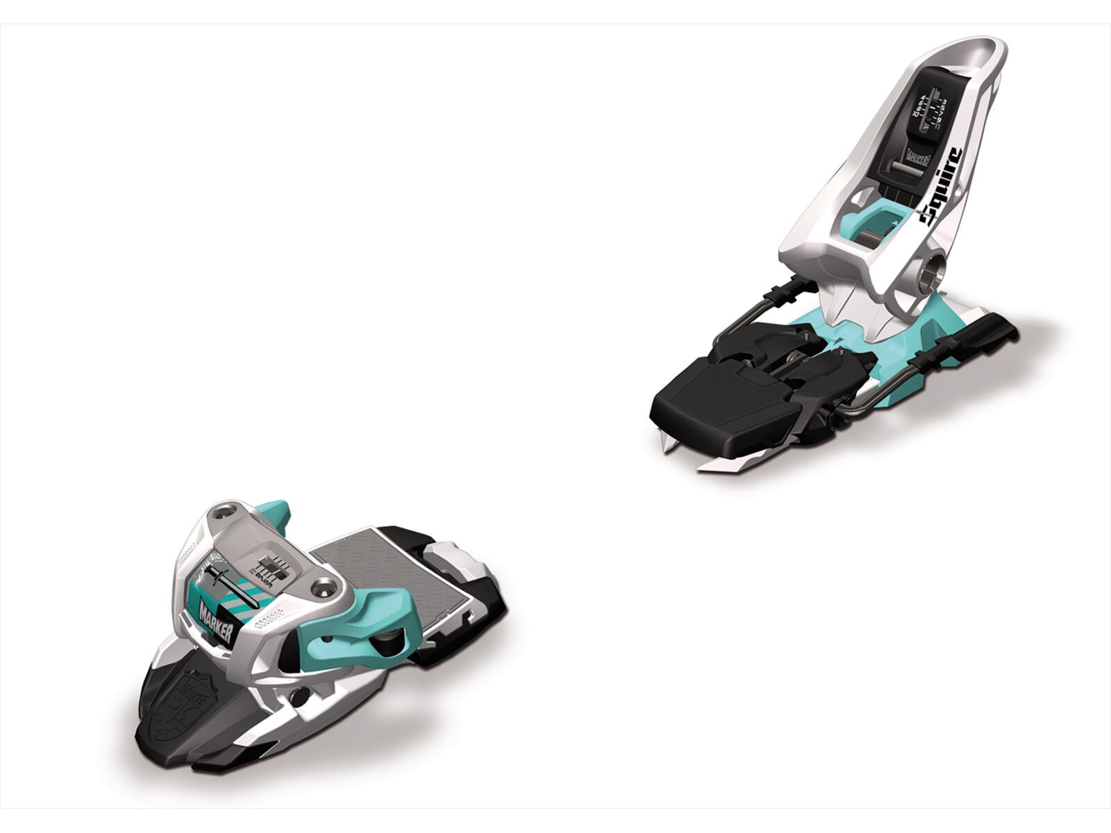 K2 SKI Set: Sight 2016 + Marker Squire 11 | Bild 3