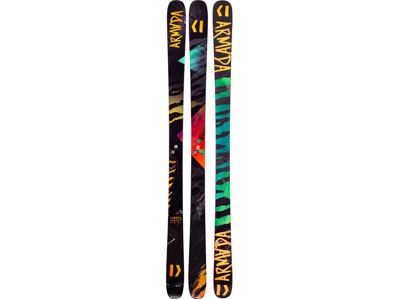 Set: Armada Arv 86 2019 + Marker F10 Tour black/white/red | Bild 2