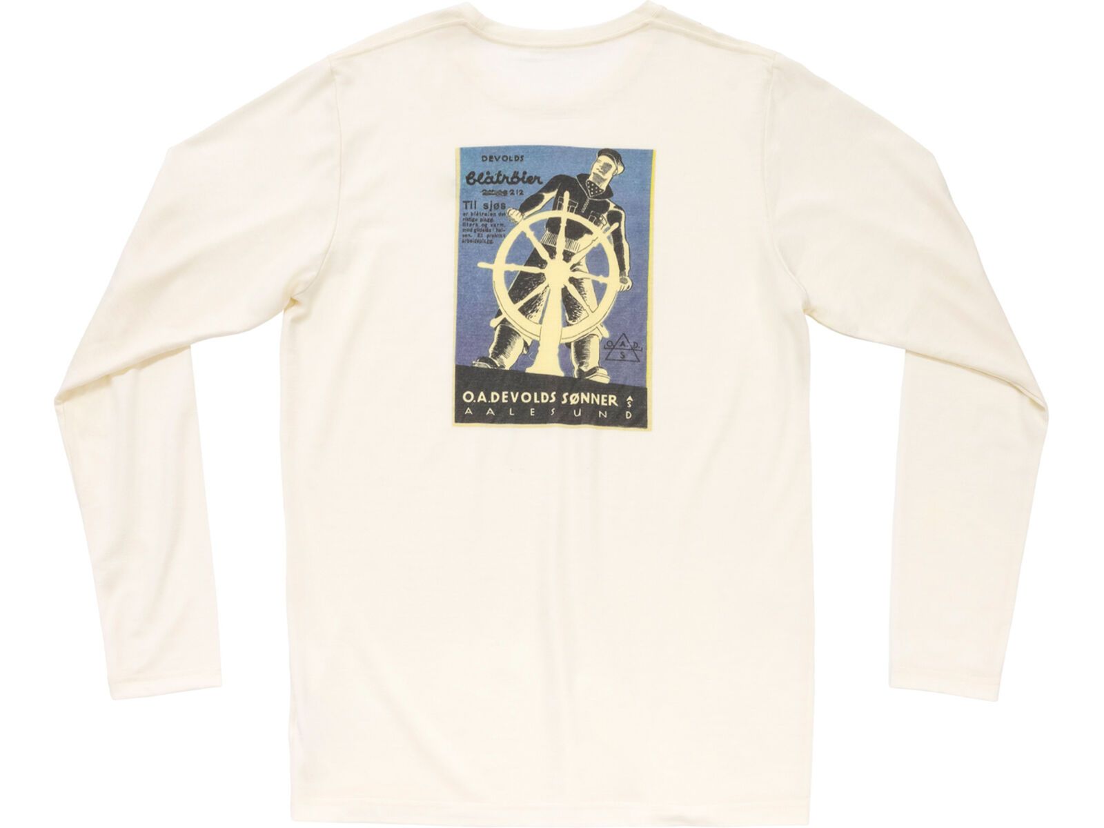 Devold Premium Sailor LS Man, white | Bild 2