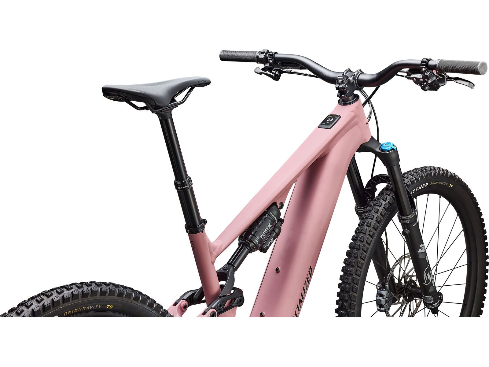 Specialized Turbo Levo 4 Comp Alloy, dusky pink/cypress metallic | Bild 4