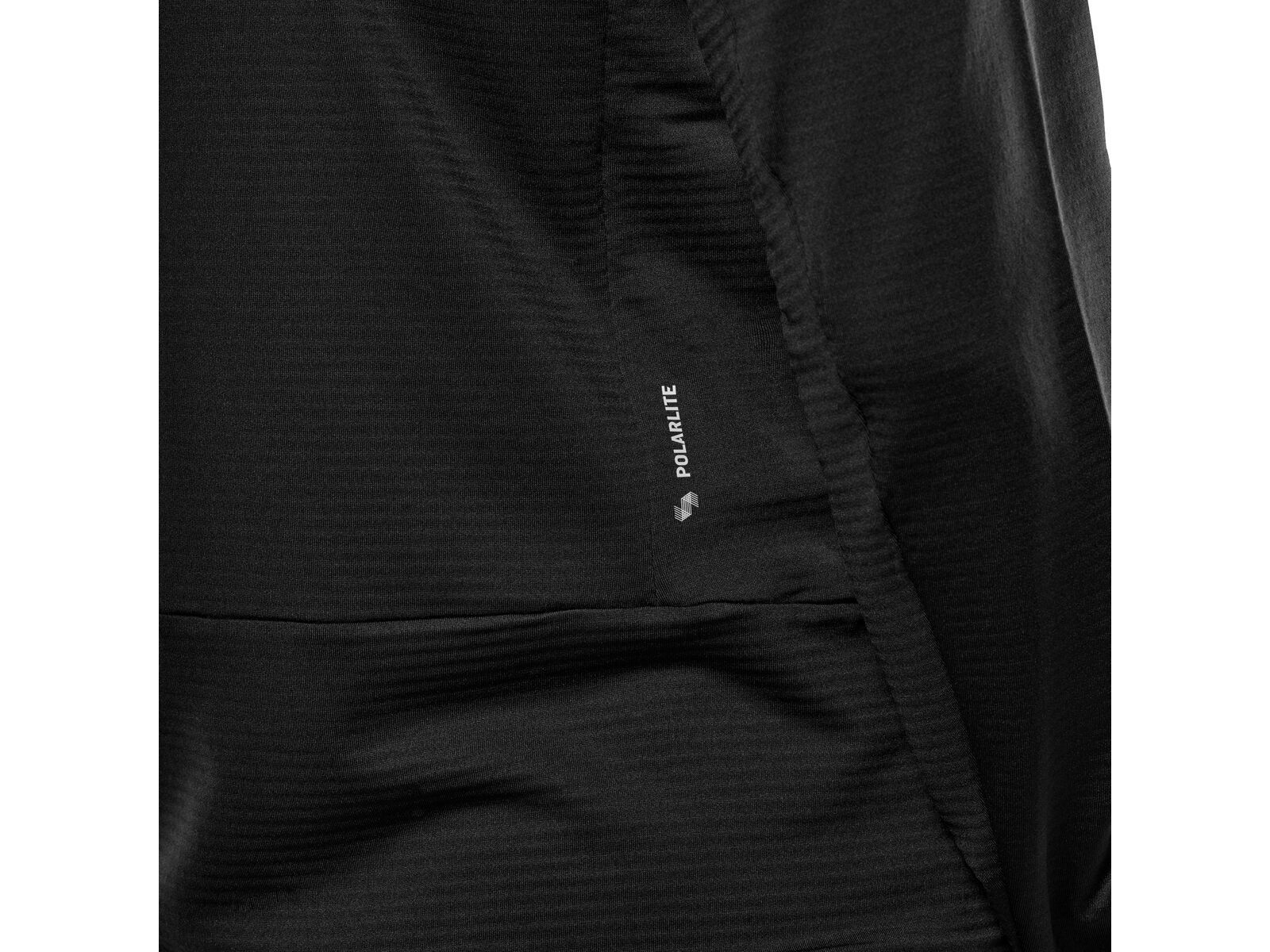 Salewa Puez Altavia Polarlite Kapuzenjacke Herren, black out | Bild 8