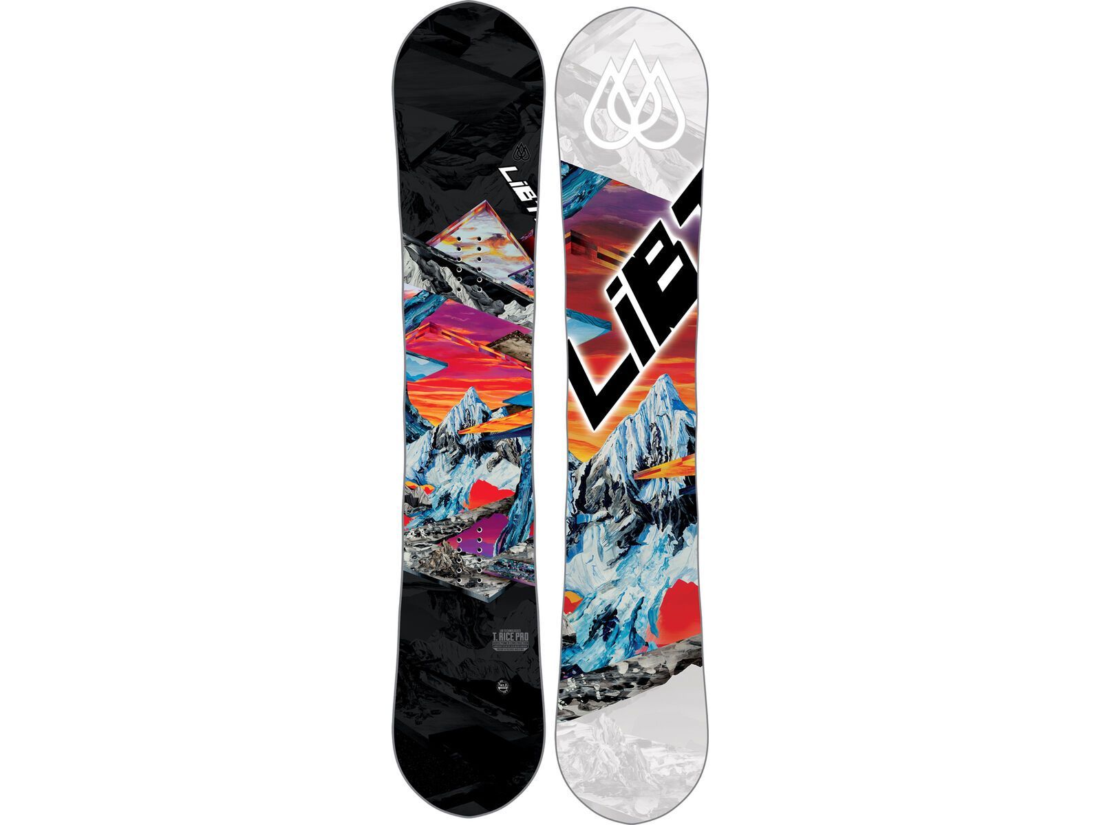Set: Lib Tech T-Rice Pro 2017 + K2 Cinch CTS (1728762S) | Bild 2