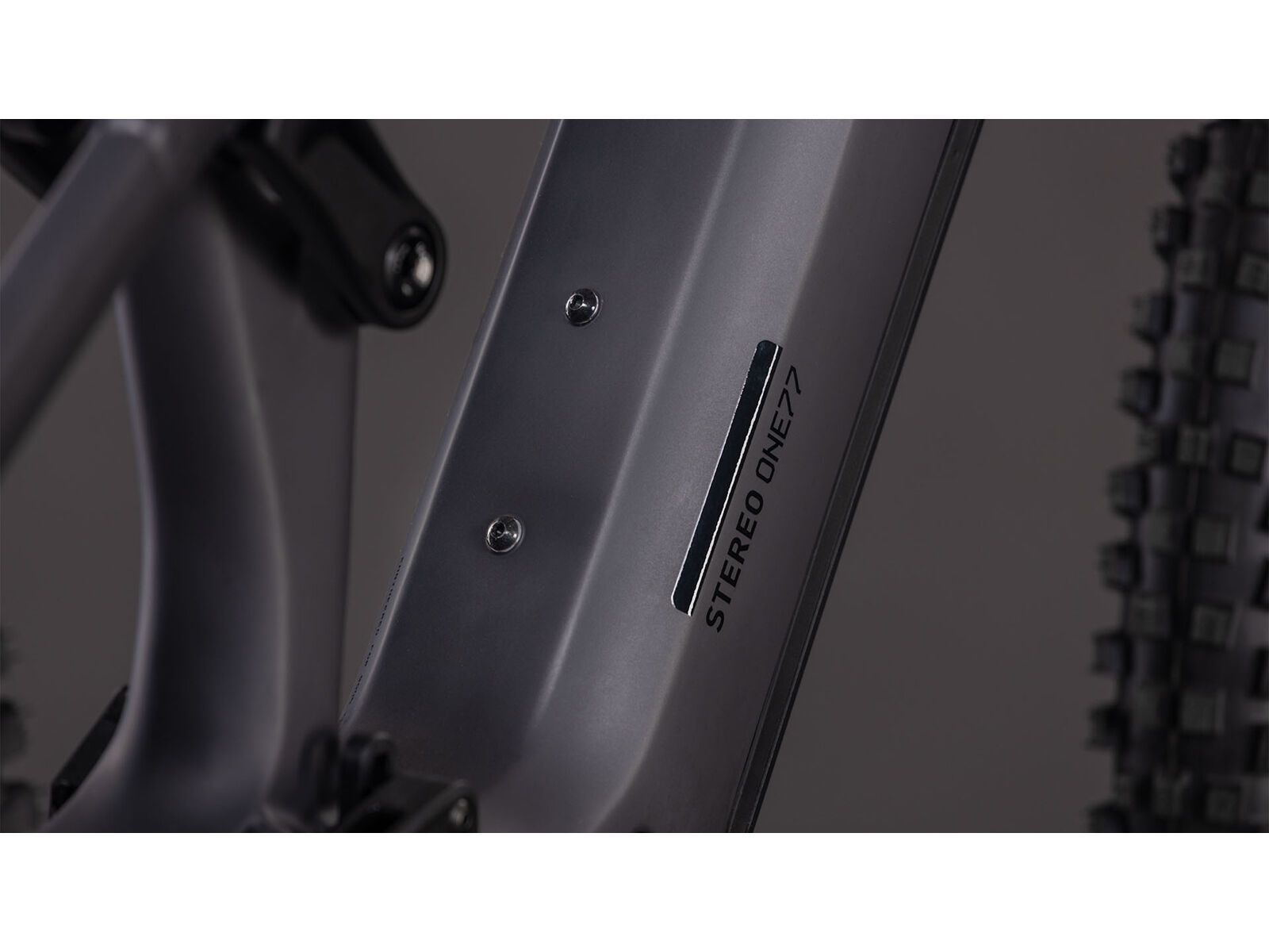 Cube Stereo Hybrid One77 HPC Race 800, irongrey´n´black | Bild 4