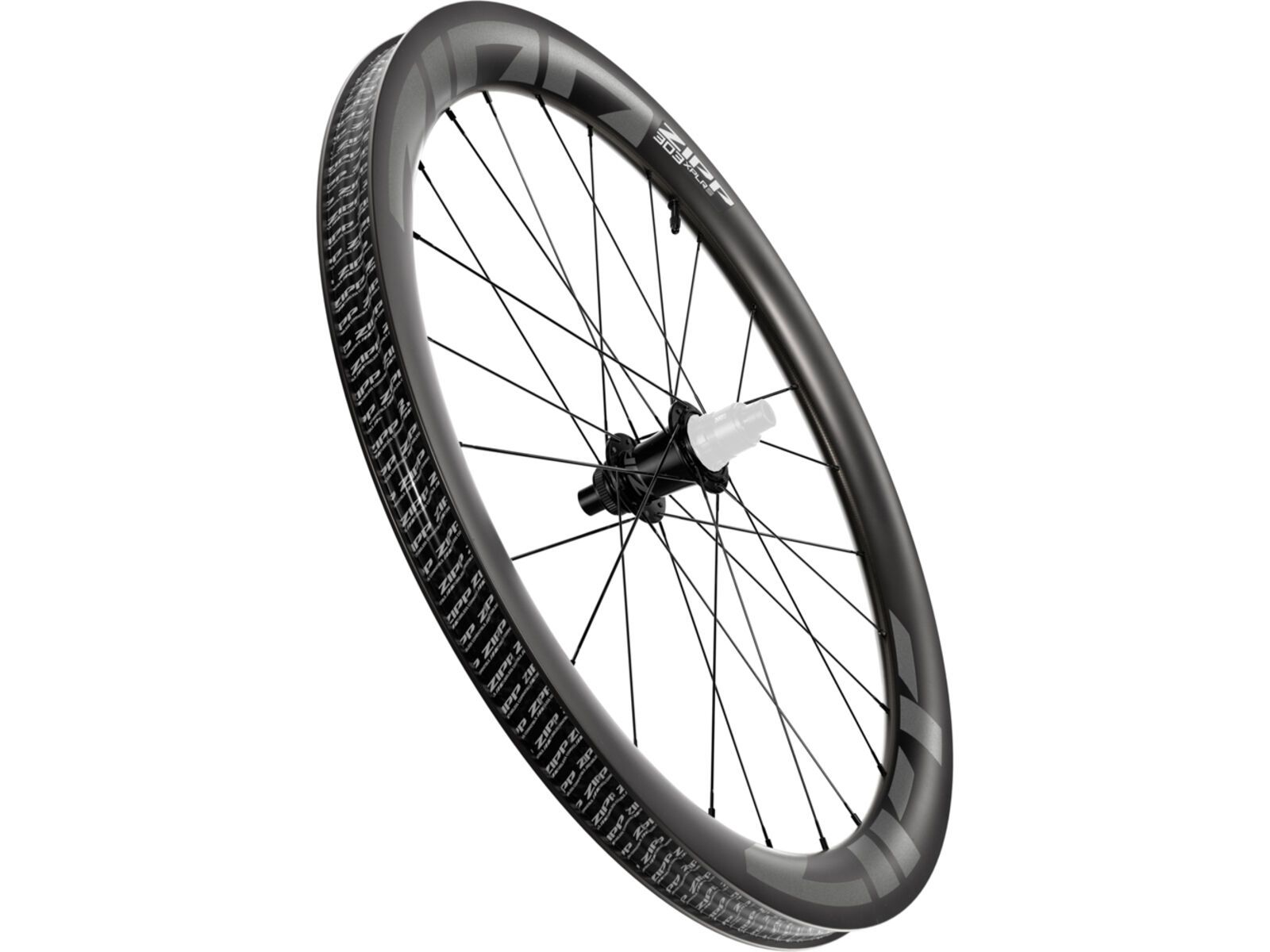 Zipp Zipp 303 XPLR S - SRAM/Shimano, black | Bild 1