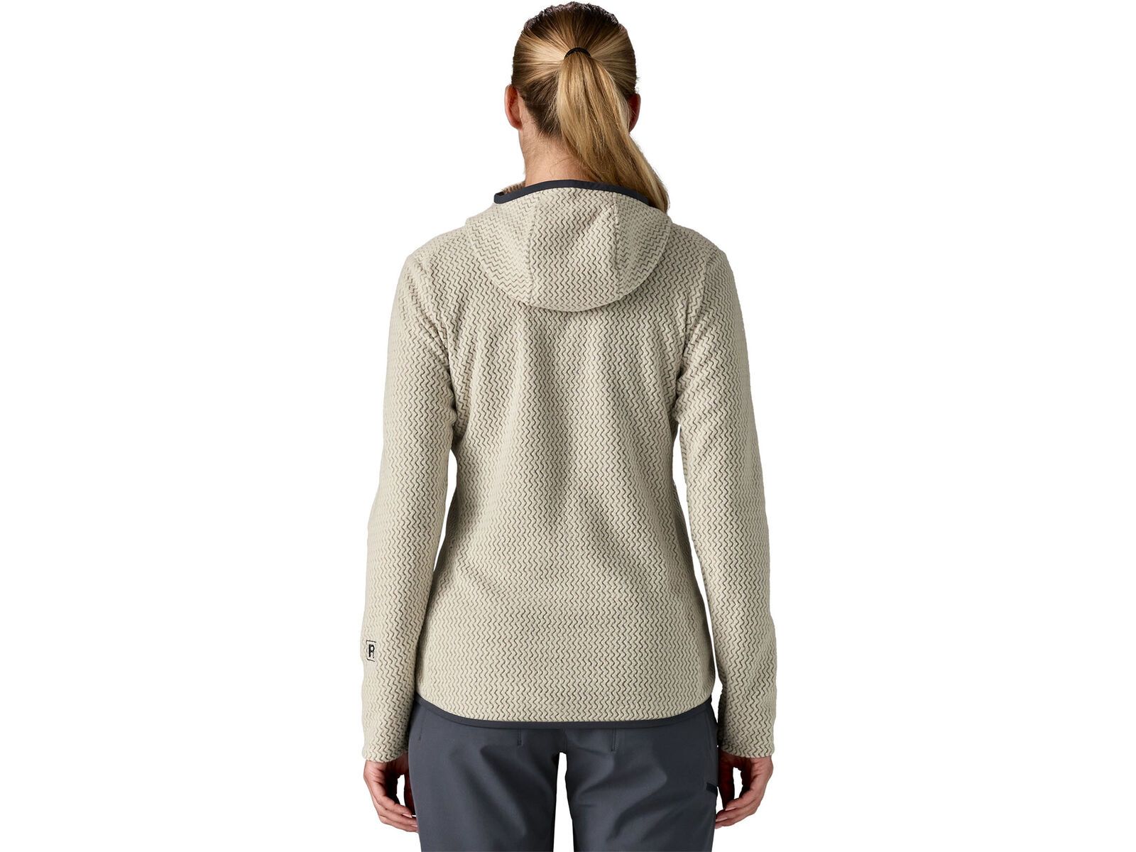Patagonia Women's R1 Air Full-Zip Hoody, wool white | Bild 4
