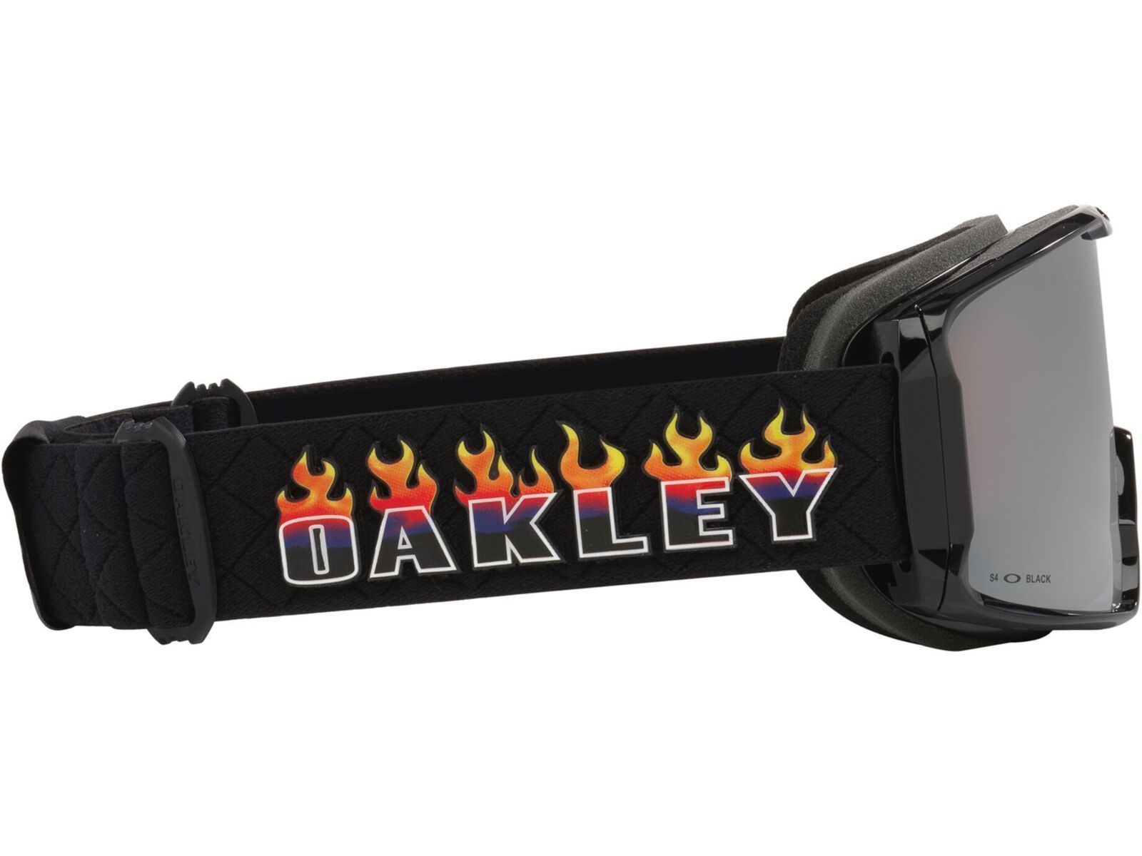 Oakley Line Miner M Rene Rinnekangas Sign., Prizm Snow Black Iridium | Bild 10