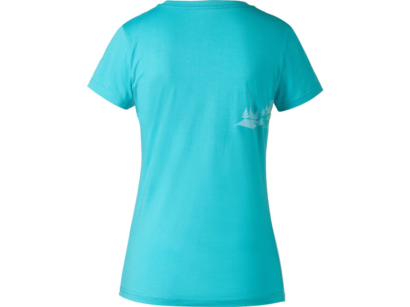 Cube WLS T-Shirt Fichtelmountains, blue´n´lime | Bild 2