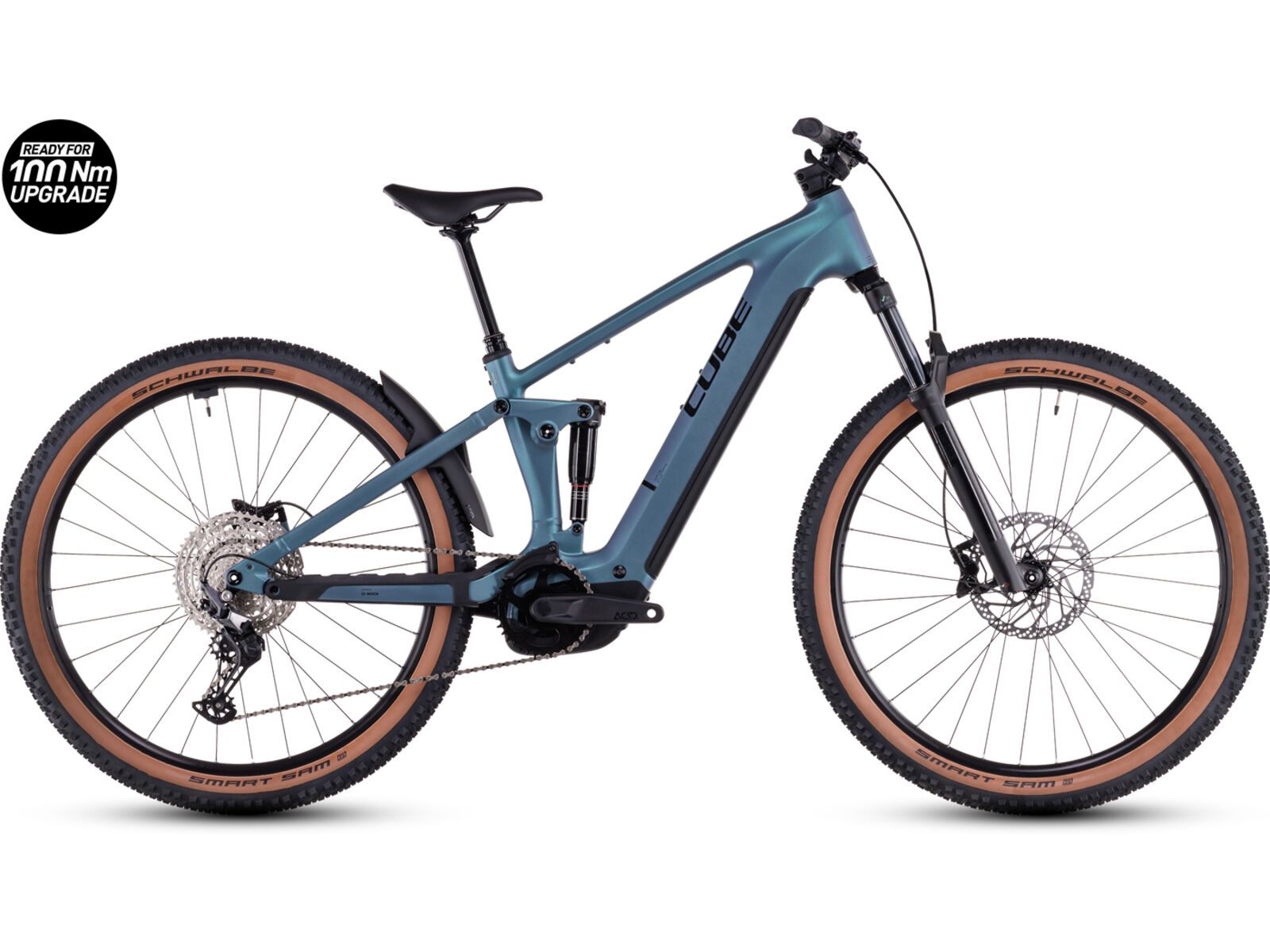 Cube Stereo Hybrid One22 Race 800 29, smaragdgrey´n´black | Bild 1