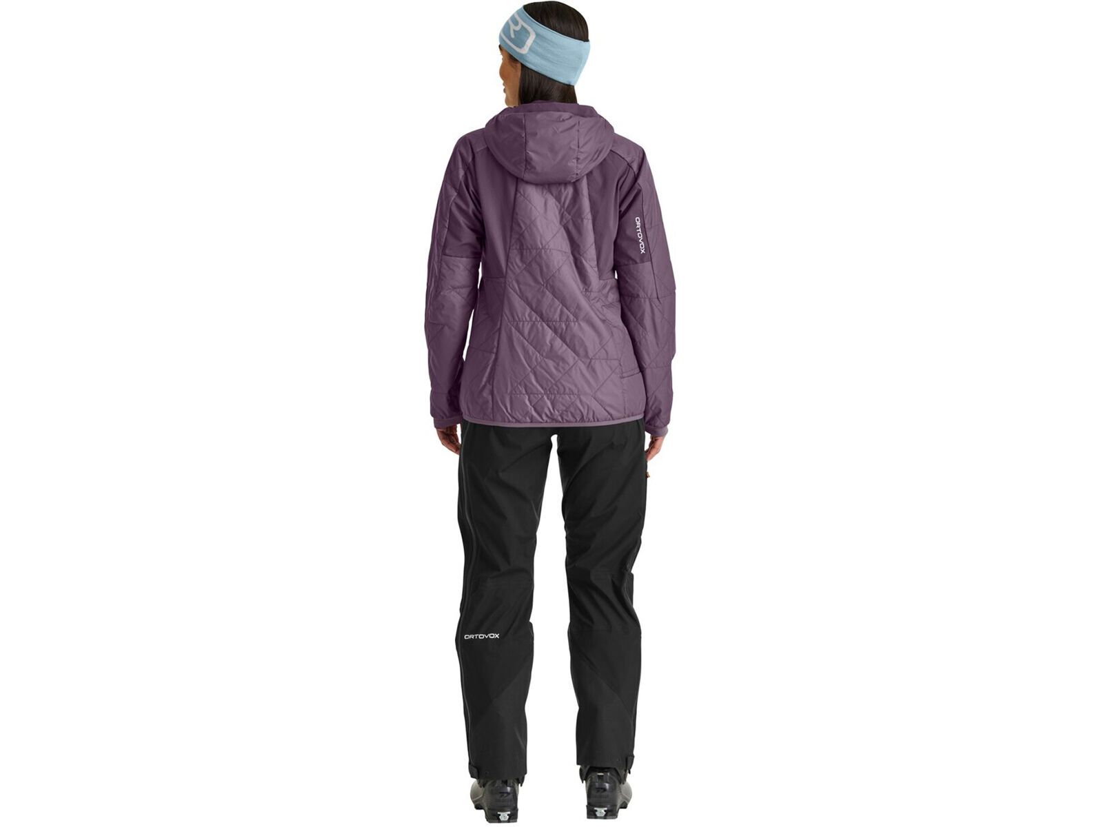 Ortovox 3L Ortler Pants W, black raven | Bild 4
