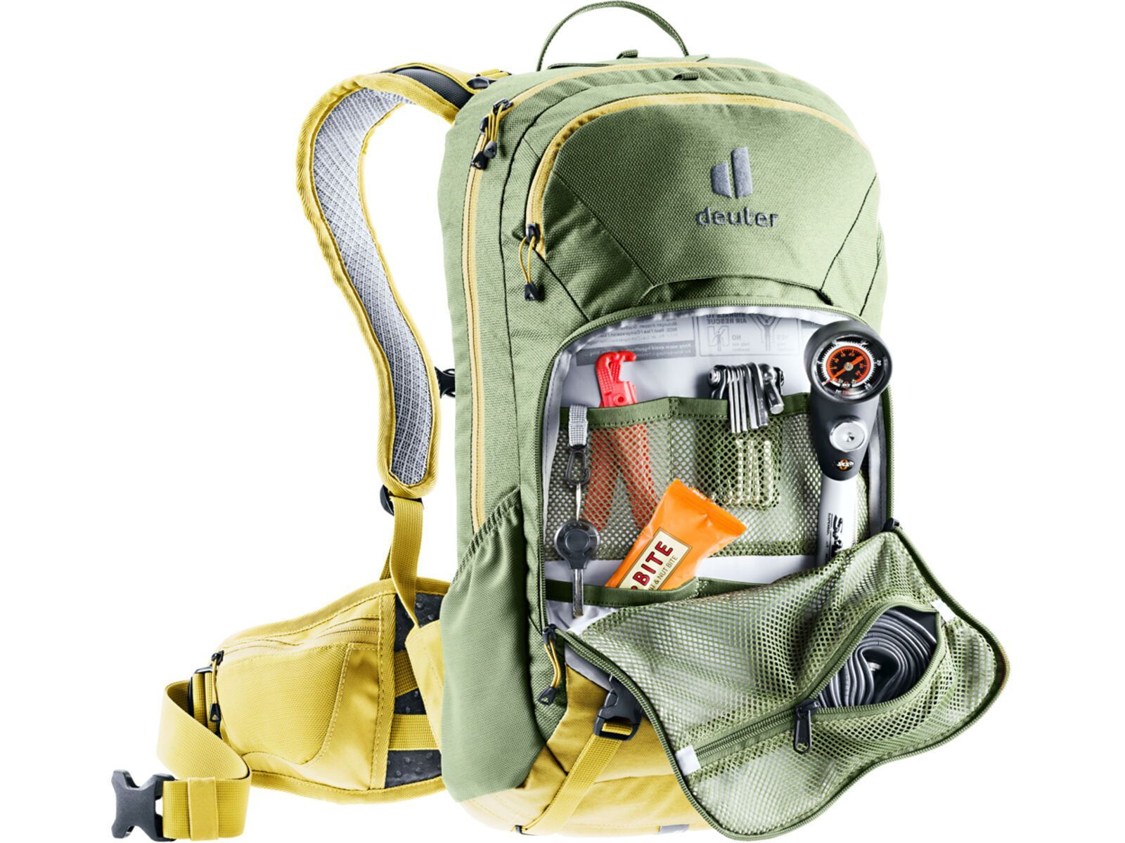 Deuter Attack 16, khaki-turmeric | Bild 4