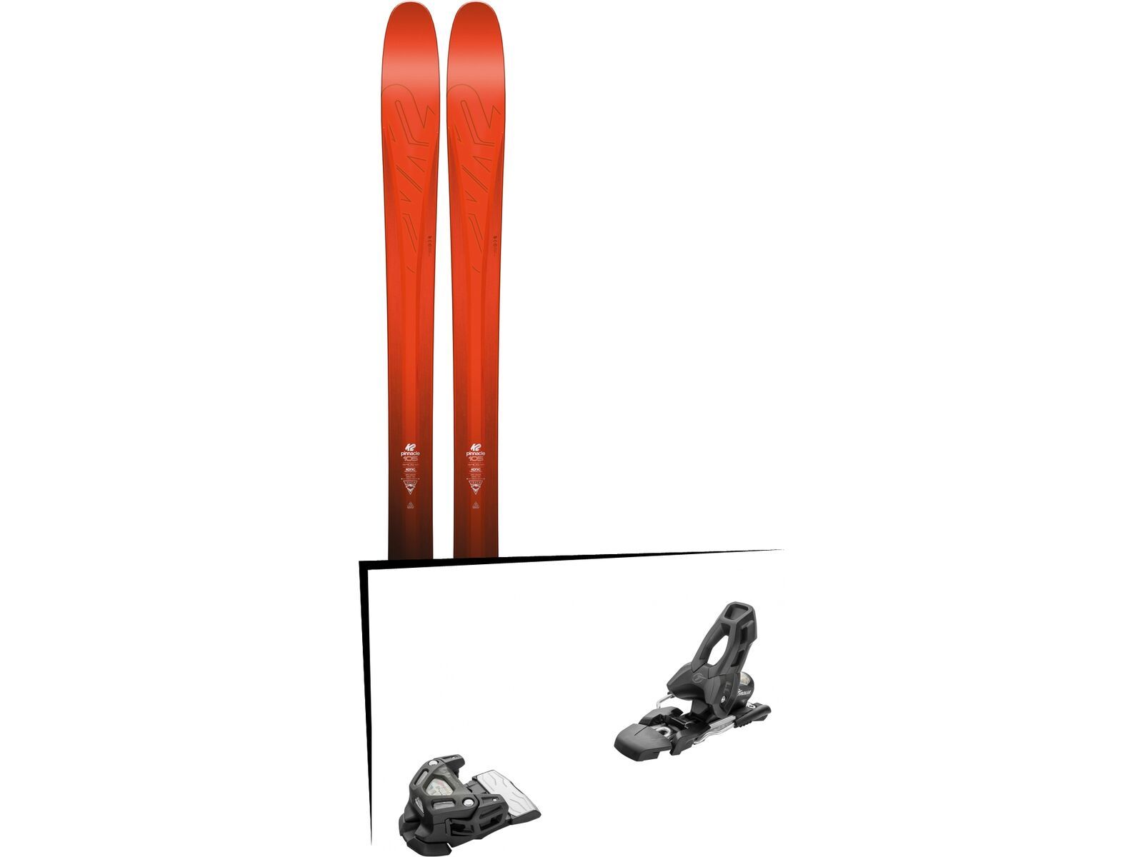 Set: K2 SKI Pinnacle 105 2017 + Tyrolia Attack 11 (1715208) | Bild 1