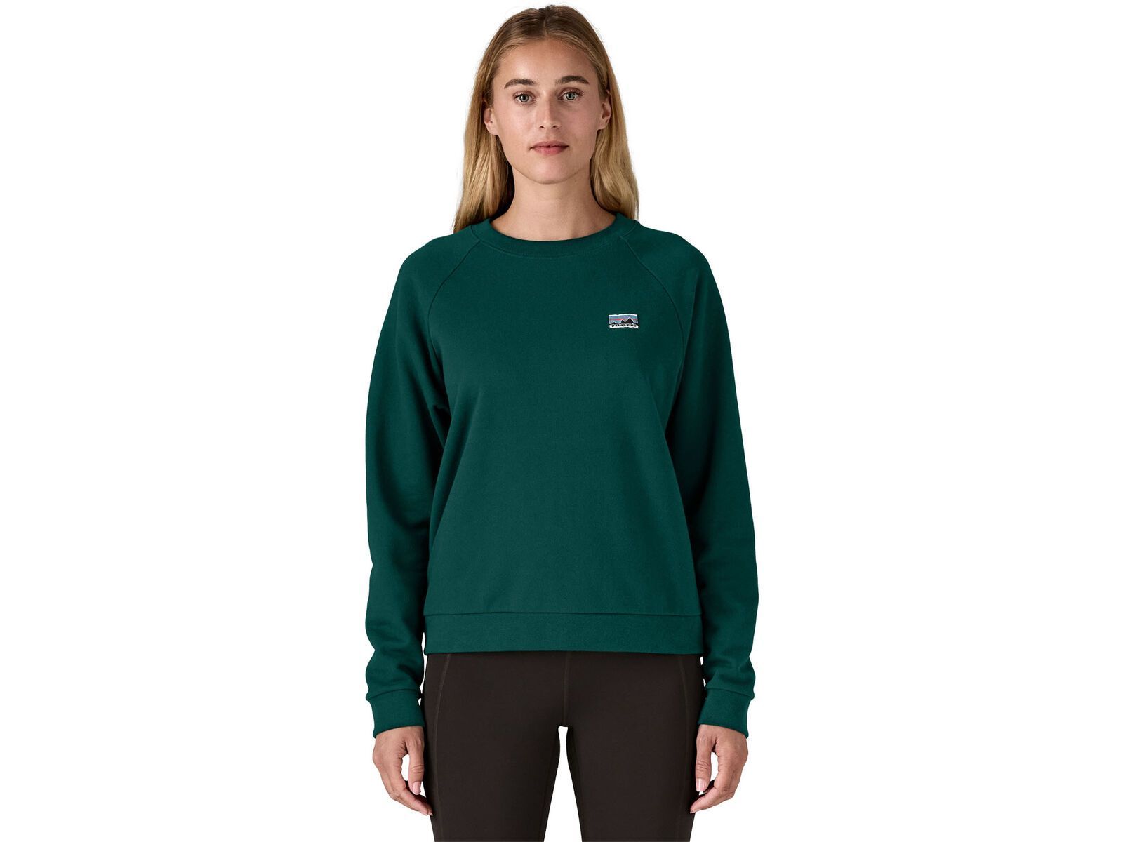 Patagonia Women's Regenerative Organic Certified Cotton Essential Top, cascade green | Bild 2