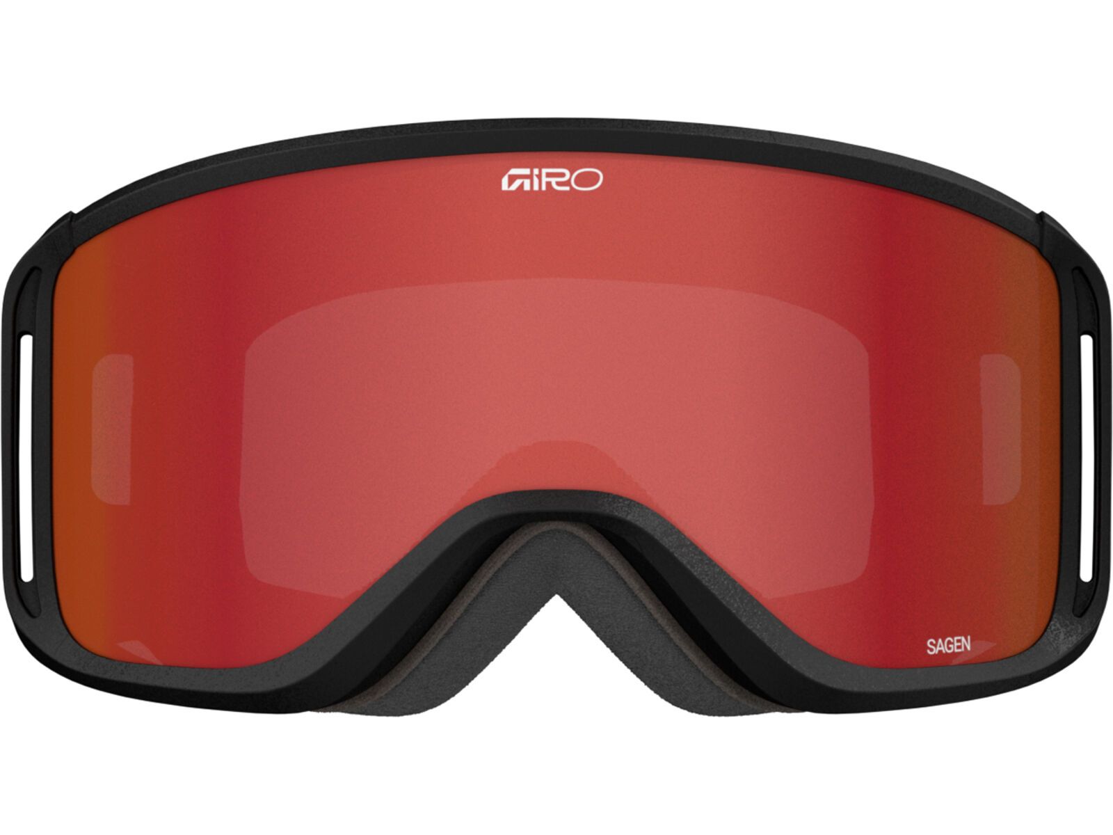 Giro Sagen, Amber Scarlet / endless black/red | Bild 2