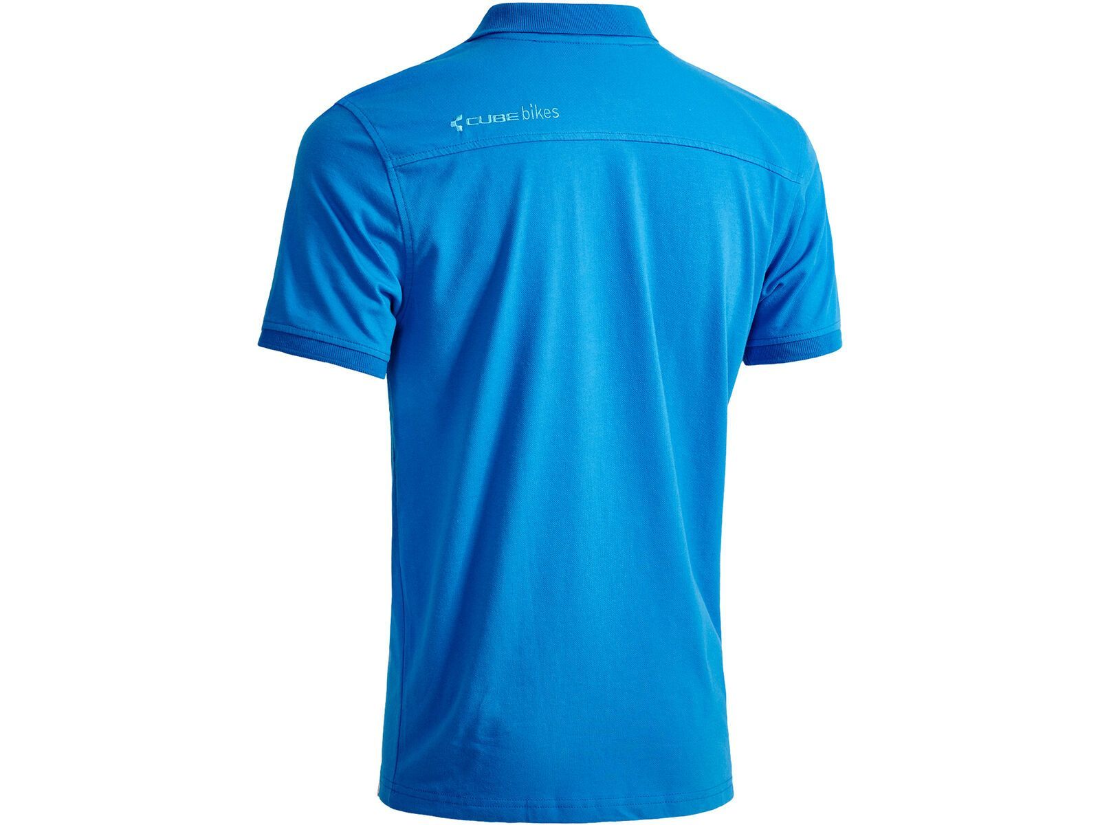 Cube Polo Shirt Classic, blue | Bild 2