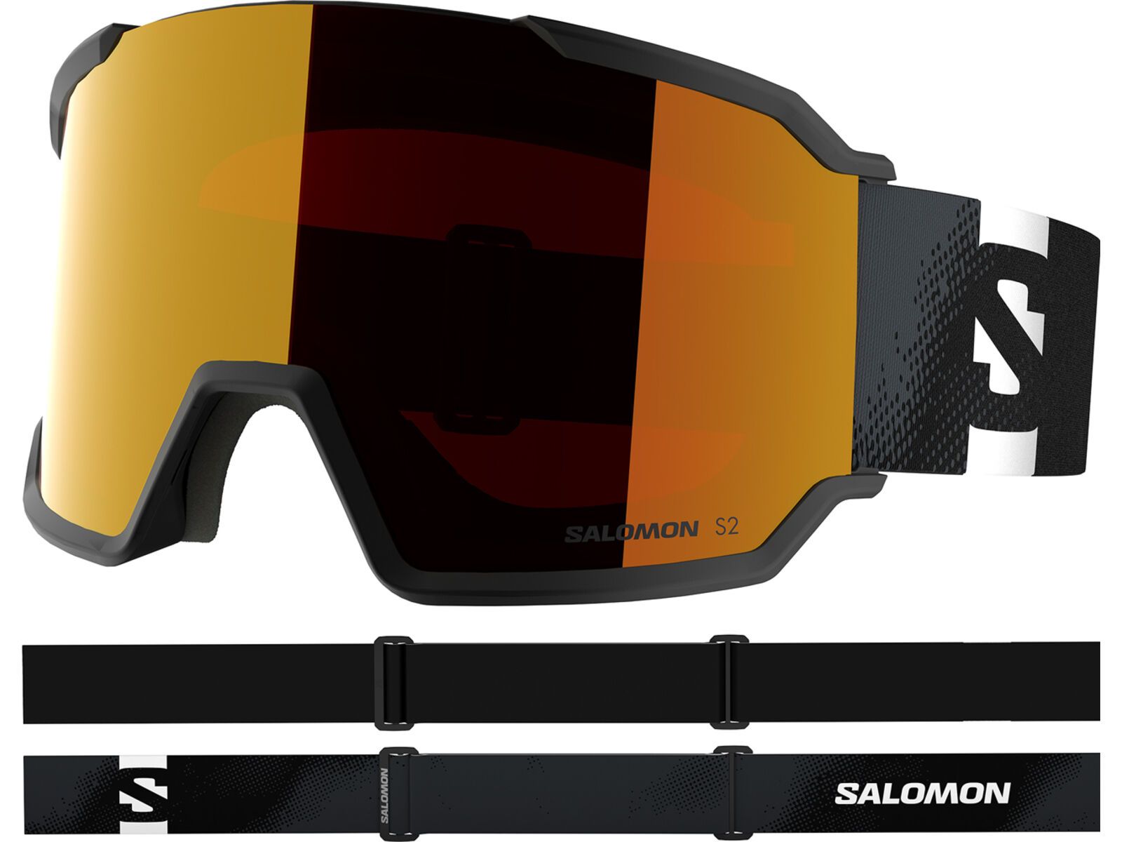 Salomon S/View 3, ML Mid Red / black | Bild 5