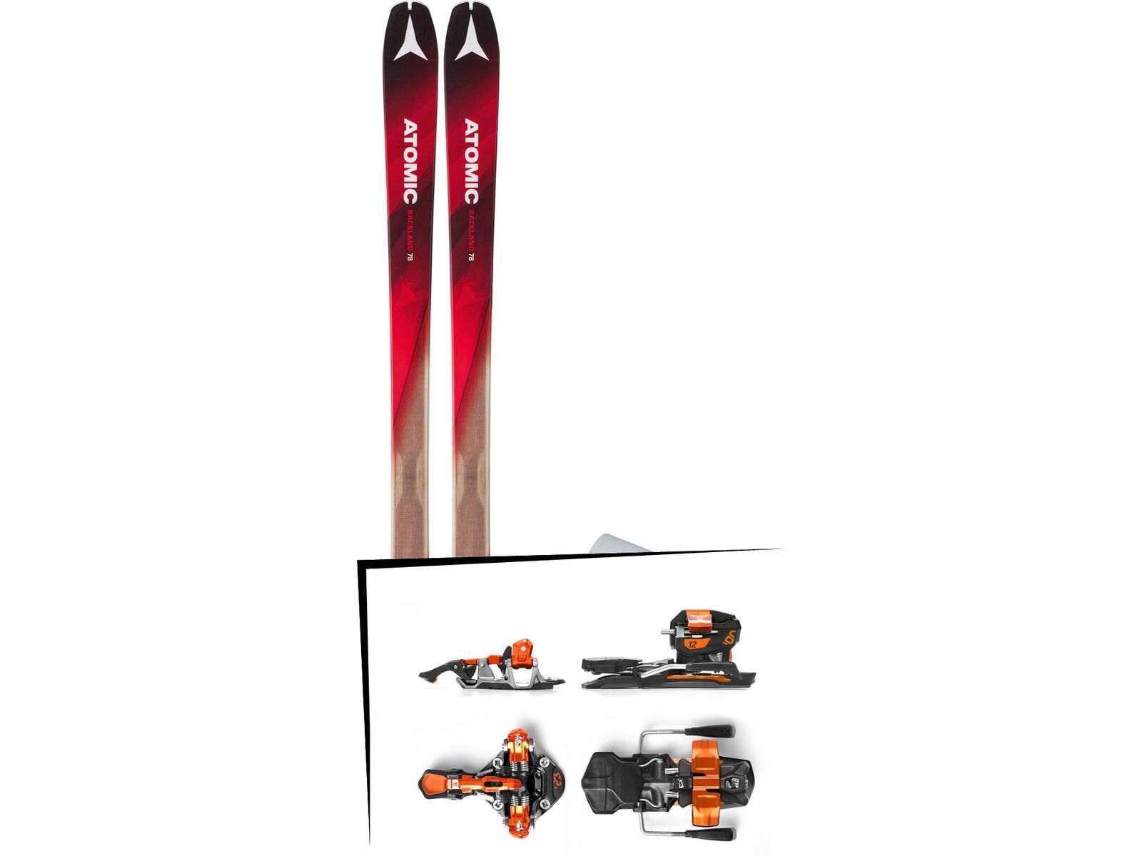 Set: Atomic Backland 78 + Skin 2018 + G3 Ion 12 | Bild 1