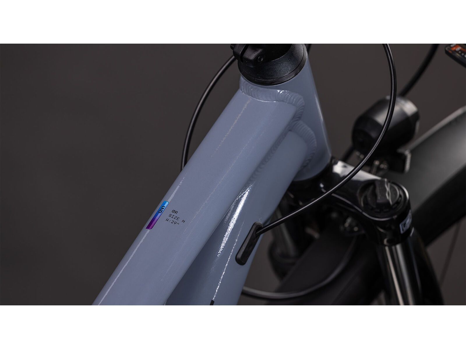 Cube Aim One FE 27.5, smoke´n´black | Bild 3