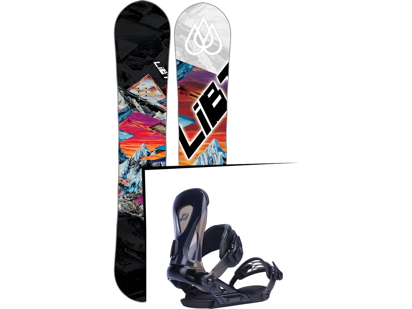 Set: Lib Tech T-Rice Pro 2017 + Ride Revolt (1770162S) | Bild 1