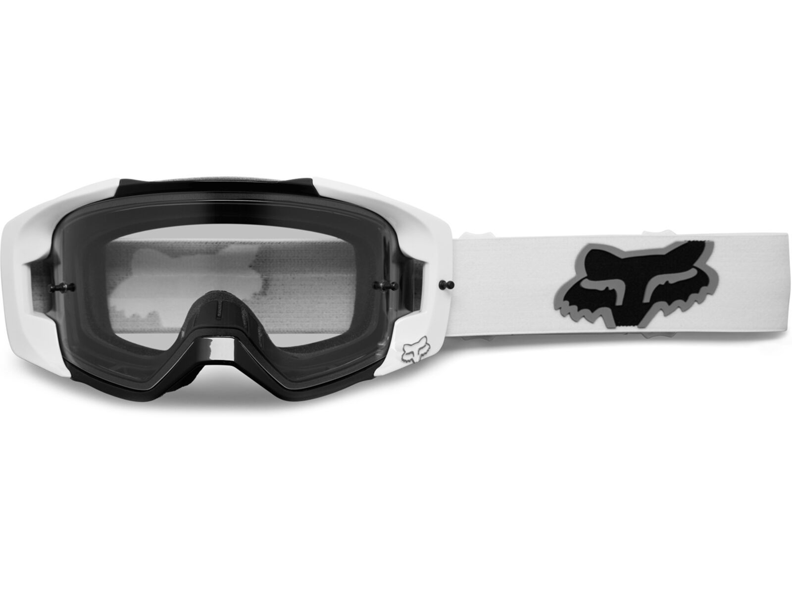Fox Vue Stray Goggle - Clear, black/white | Bild 1