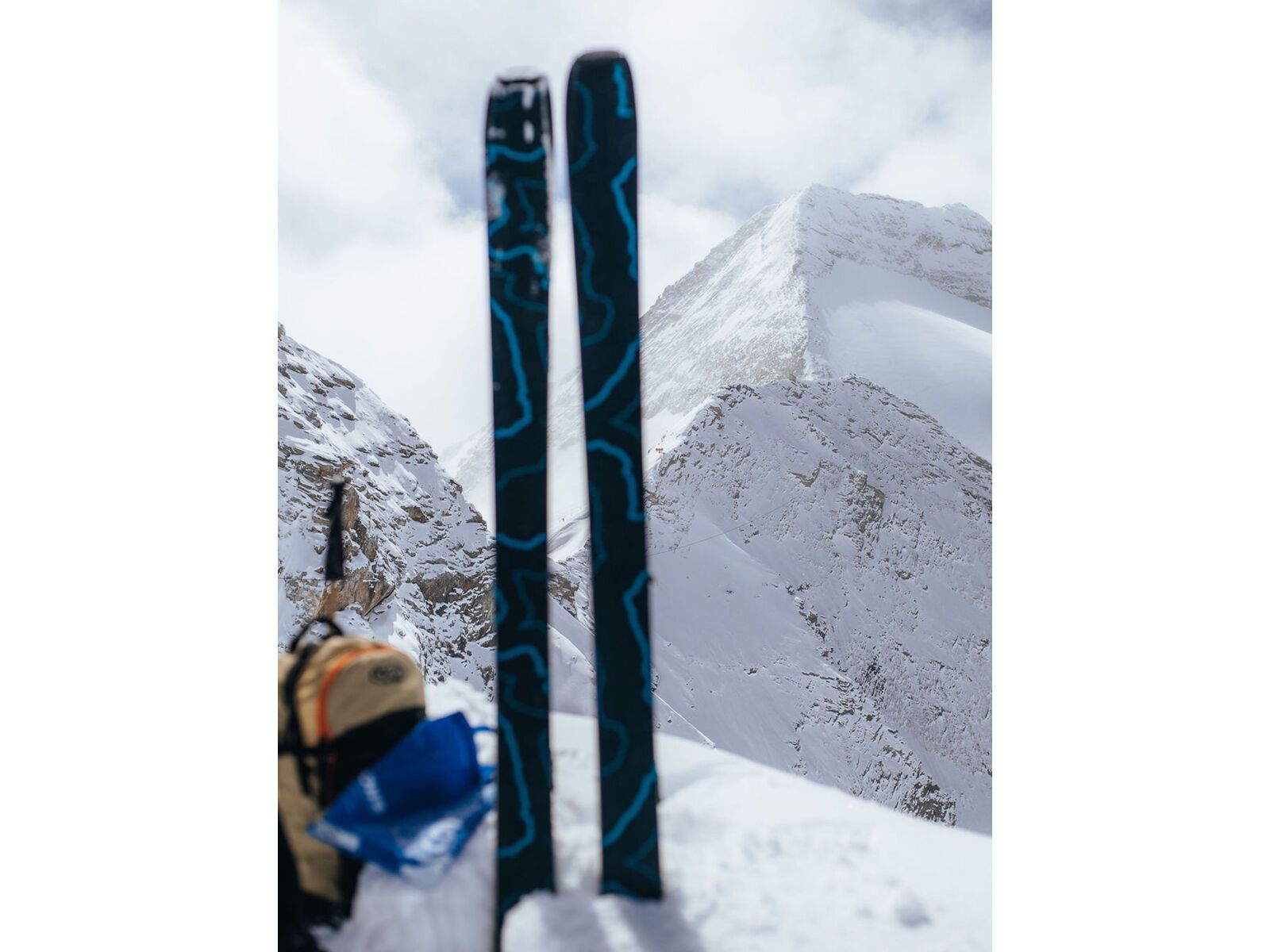 Contour Guide Mix 2.0 135 mm, design petrol | Bild 8