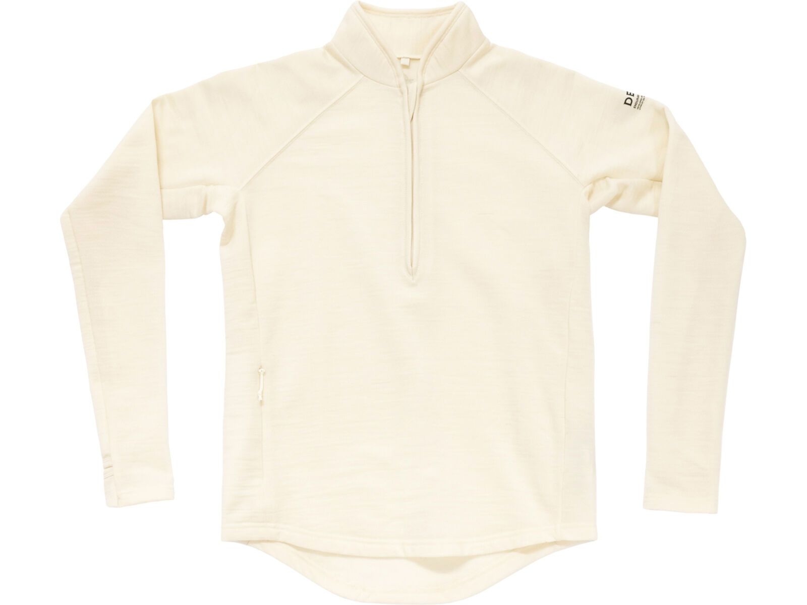 Devold Endurance Merino Zip Wmn, raw white | Bild 1