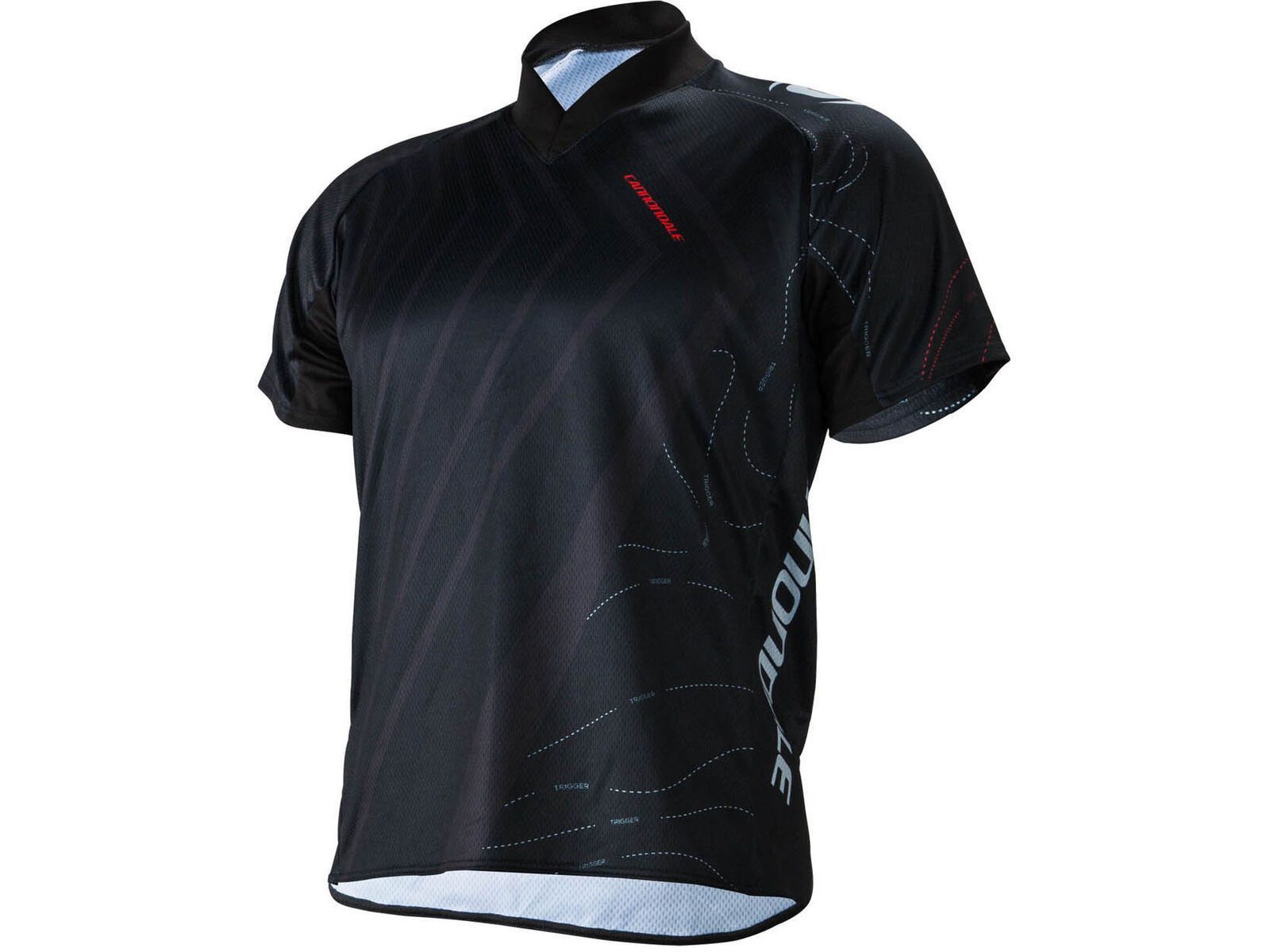 Cannondale Trigger Short Sleeve Jersey, black | Bild 1