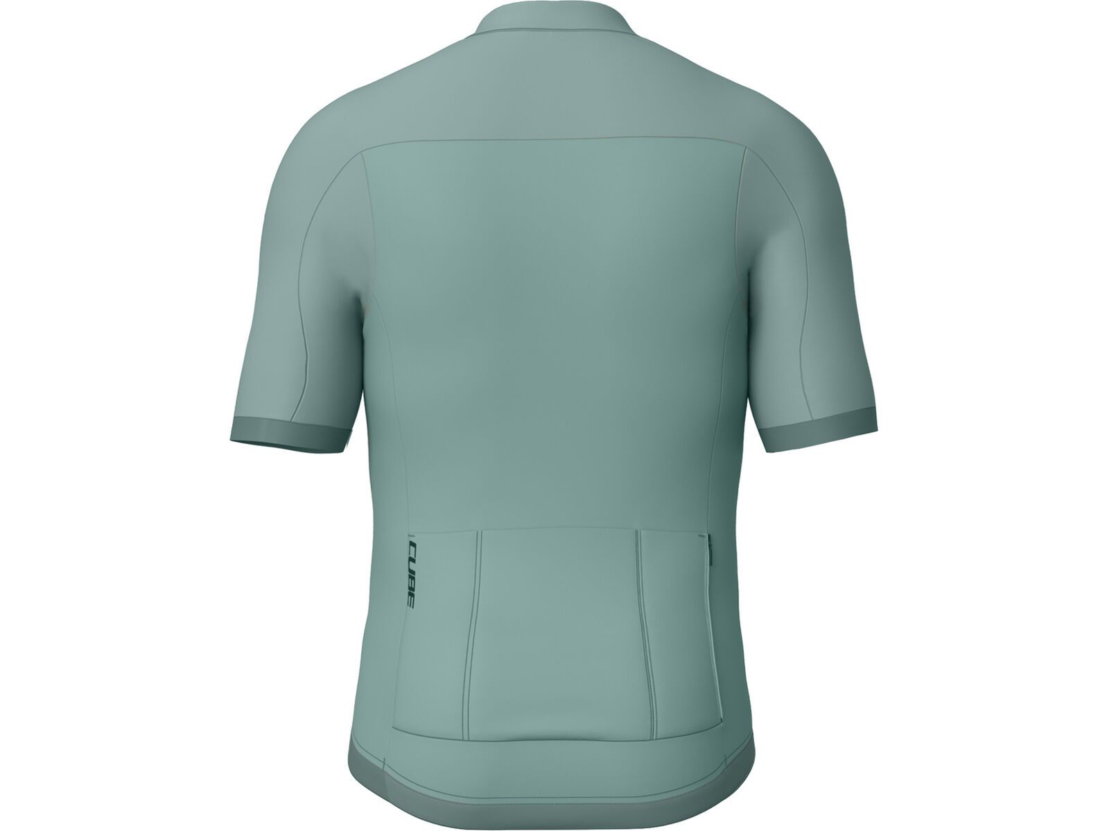 Cube Road/XC Trikot kurzarm, green | Bild 2