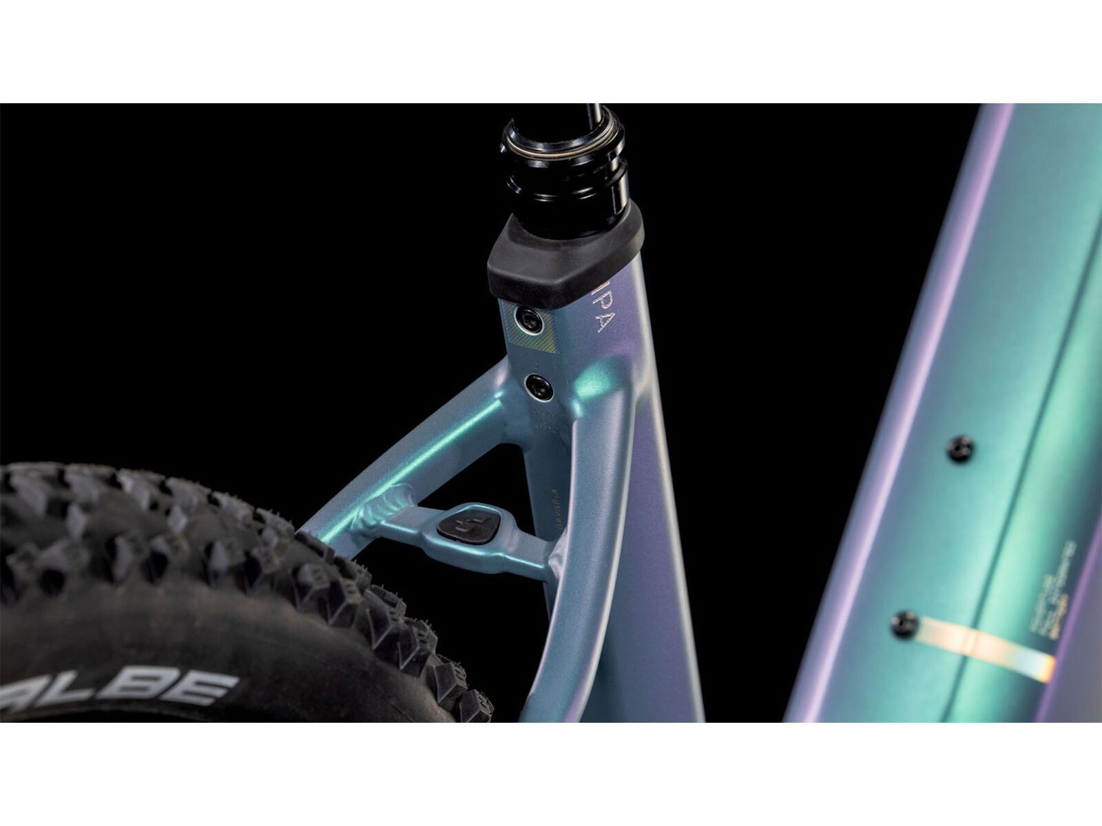 Cube Reaction Hybrid Pro 600 Easy Entry, smaragdgrey´n´prism | Bild 4