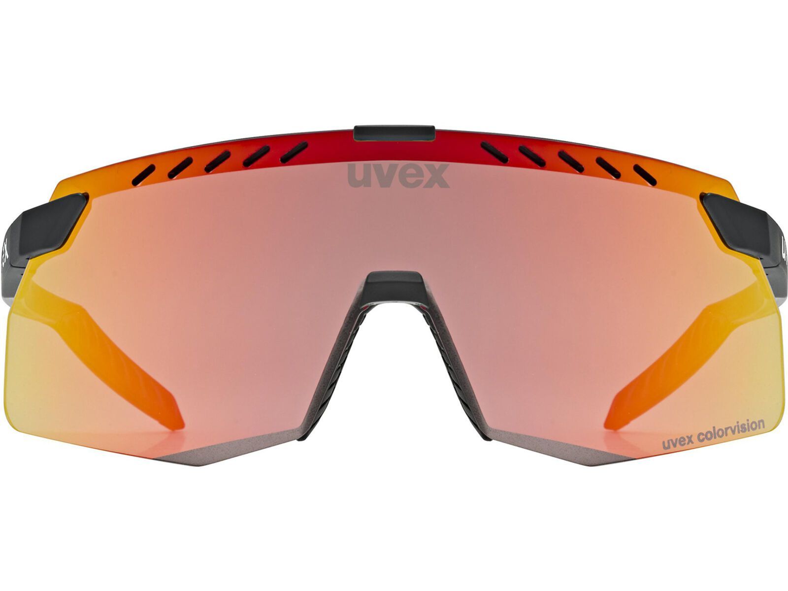 uvex pace stage s CV, Racy Red / black matt | Bild 3