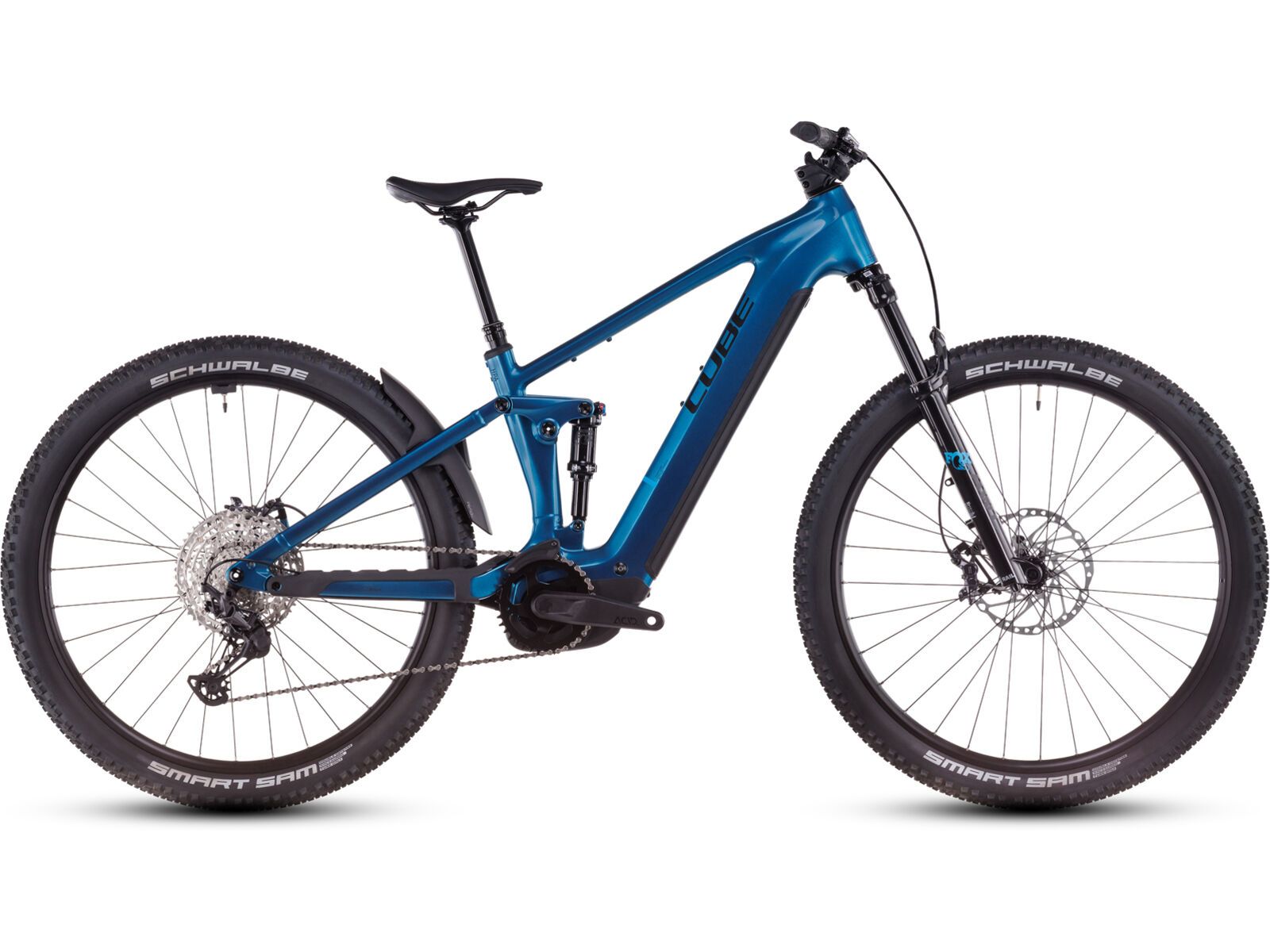 Cube Stereo Hybrid One22 SLX 800 29, electricblue´n´black | Bild 1