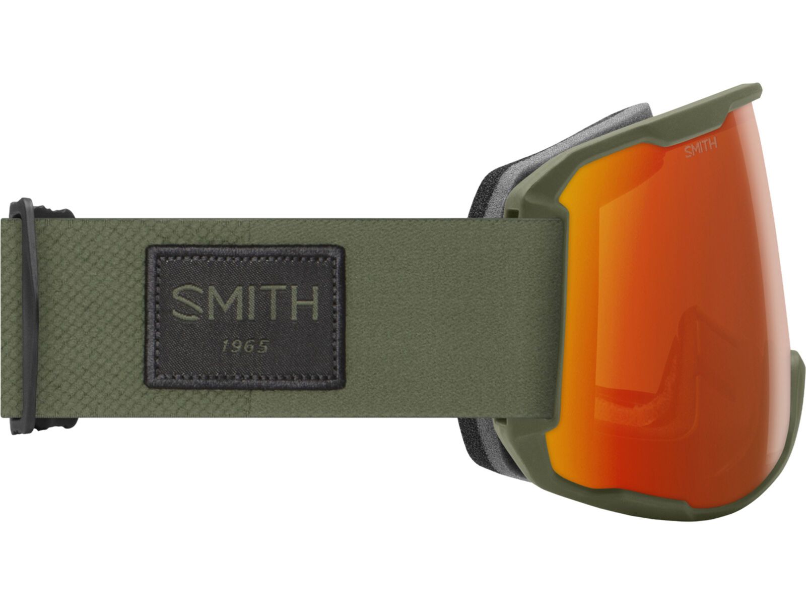 Smith Preview, ChromaPop Everyday Red Mirror / fatigue green | Bild 4