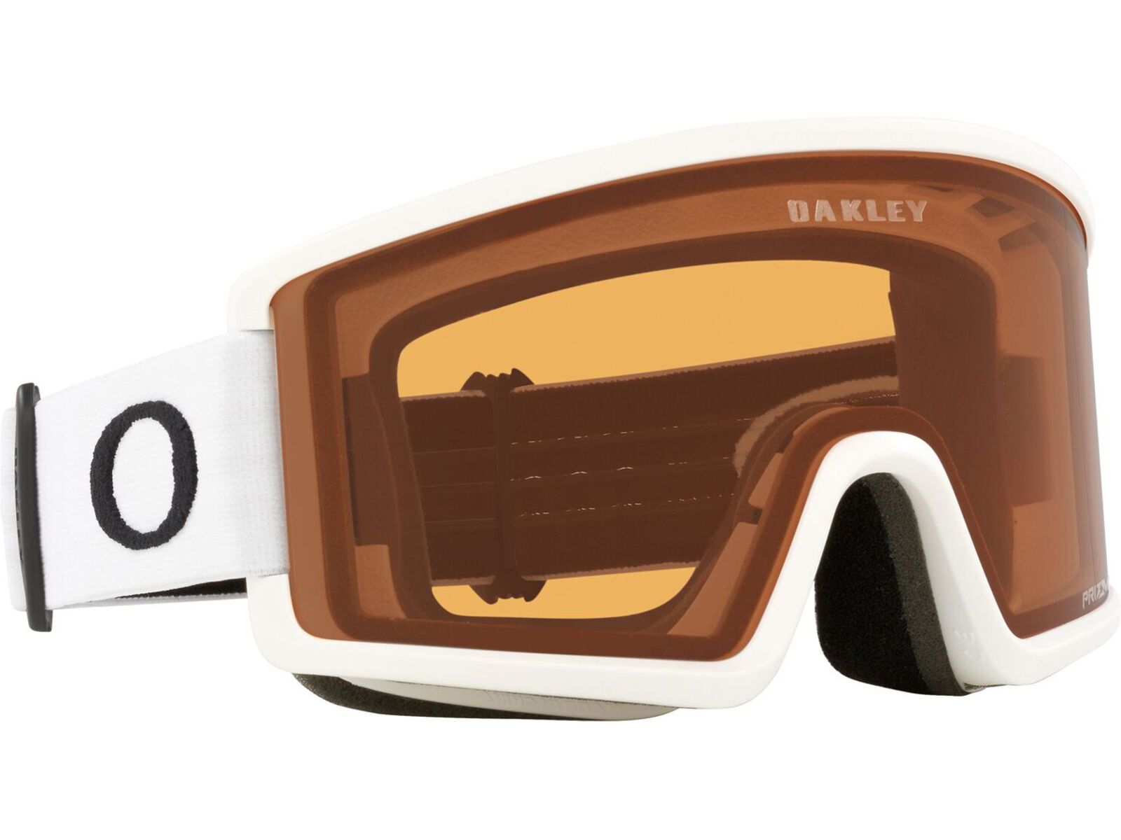 Oakley Target Line L, Prizm Snow Persimmon / matte white | Bild 12
