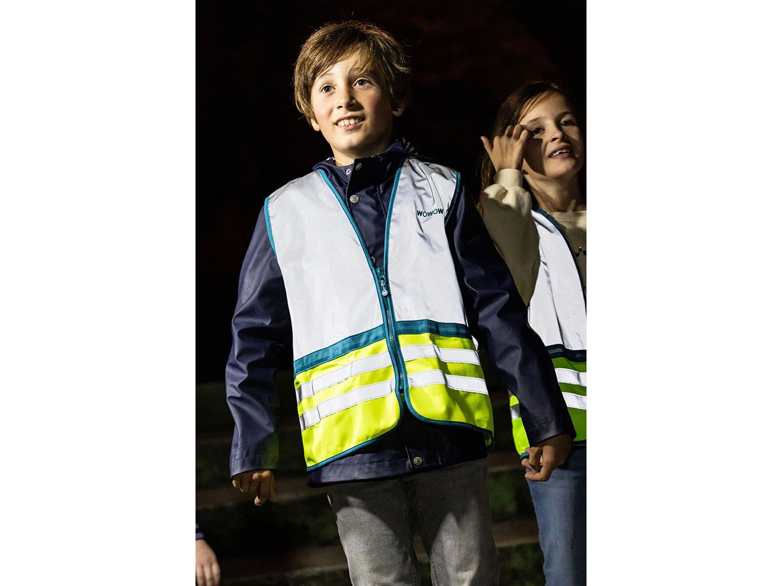 Wowow Wasabi Jacket Full Reflective, yellow | Bild 2