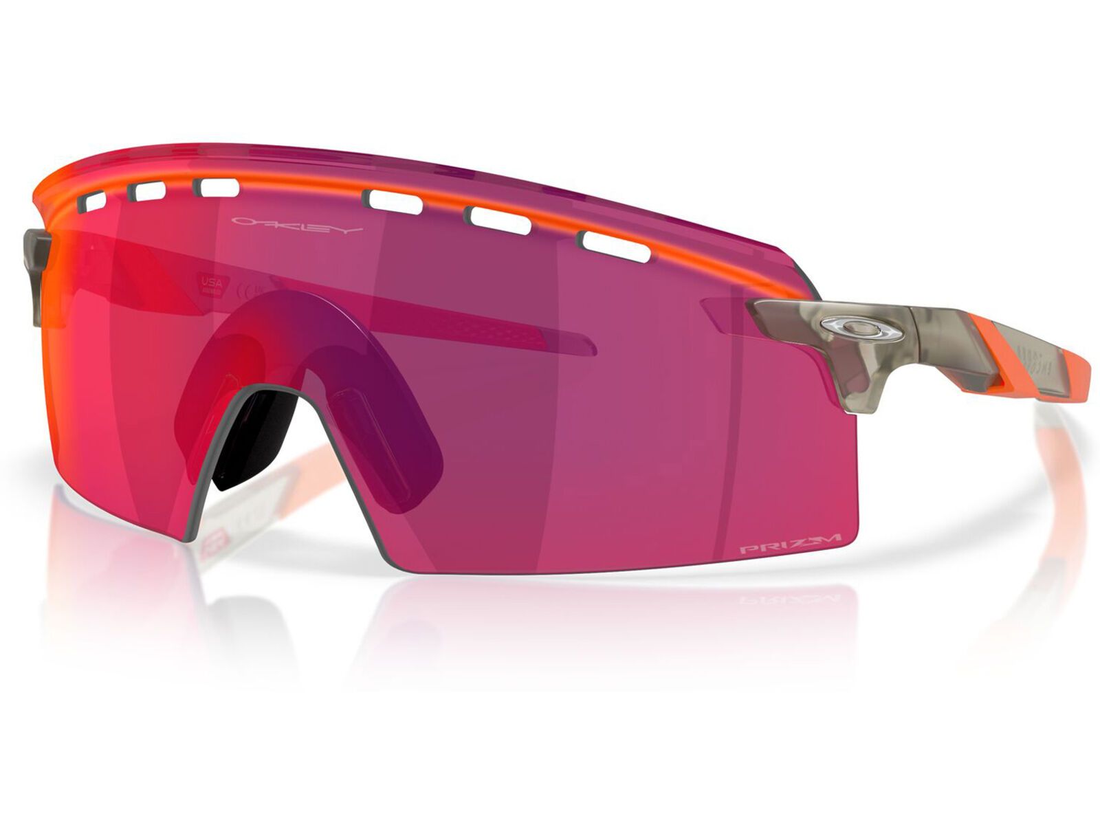 Oakley Encoder Strike Vented, Prizm Road / matte grey ink | Bild 10