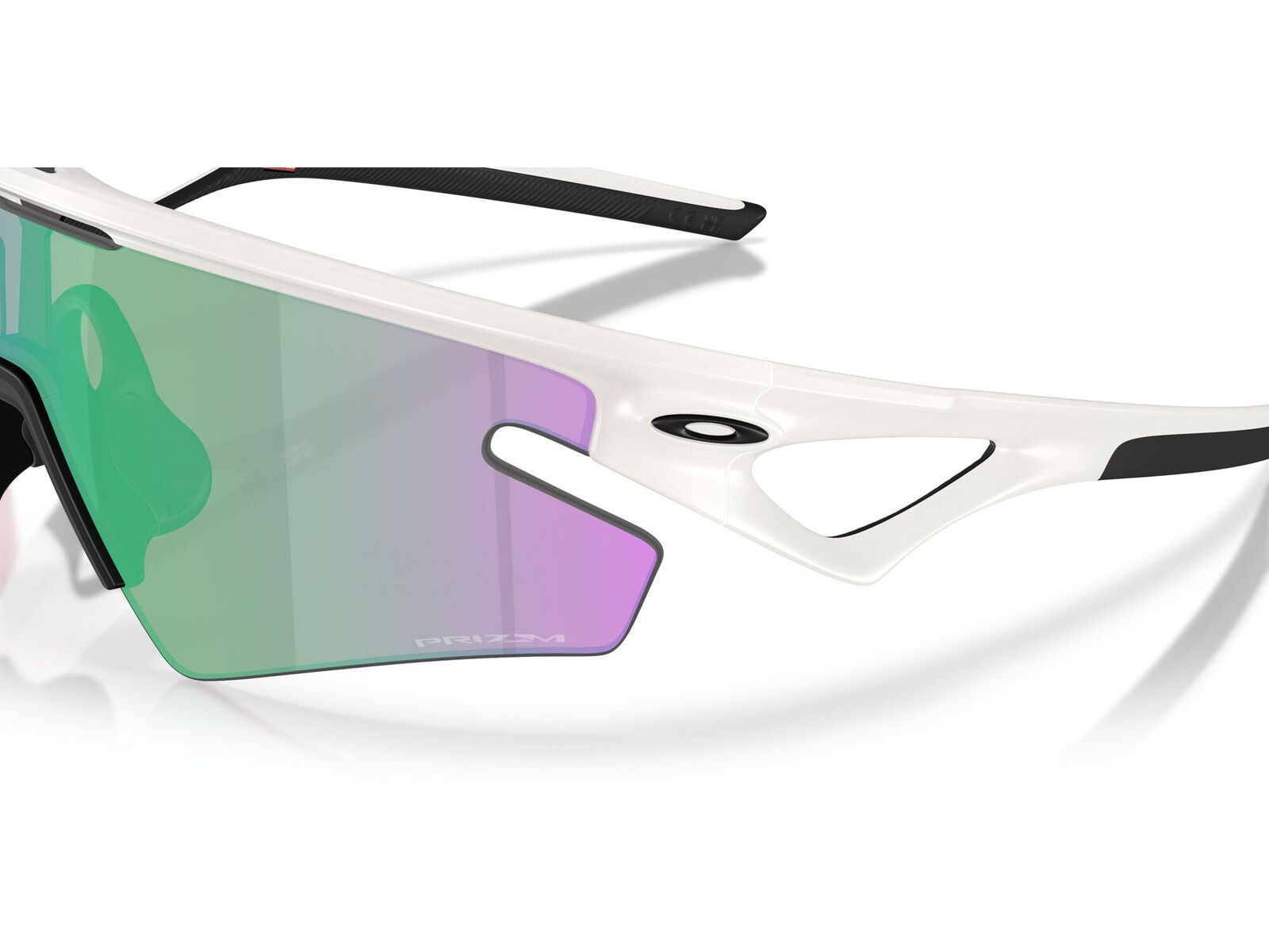 Oakley Sphaera Slash, Prizm Road Jade / matte vapor | Bild 4